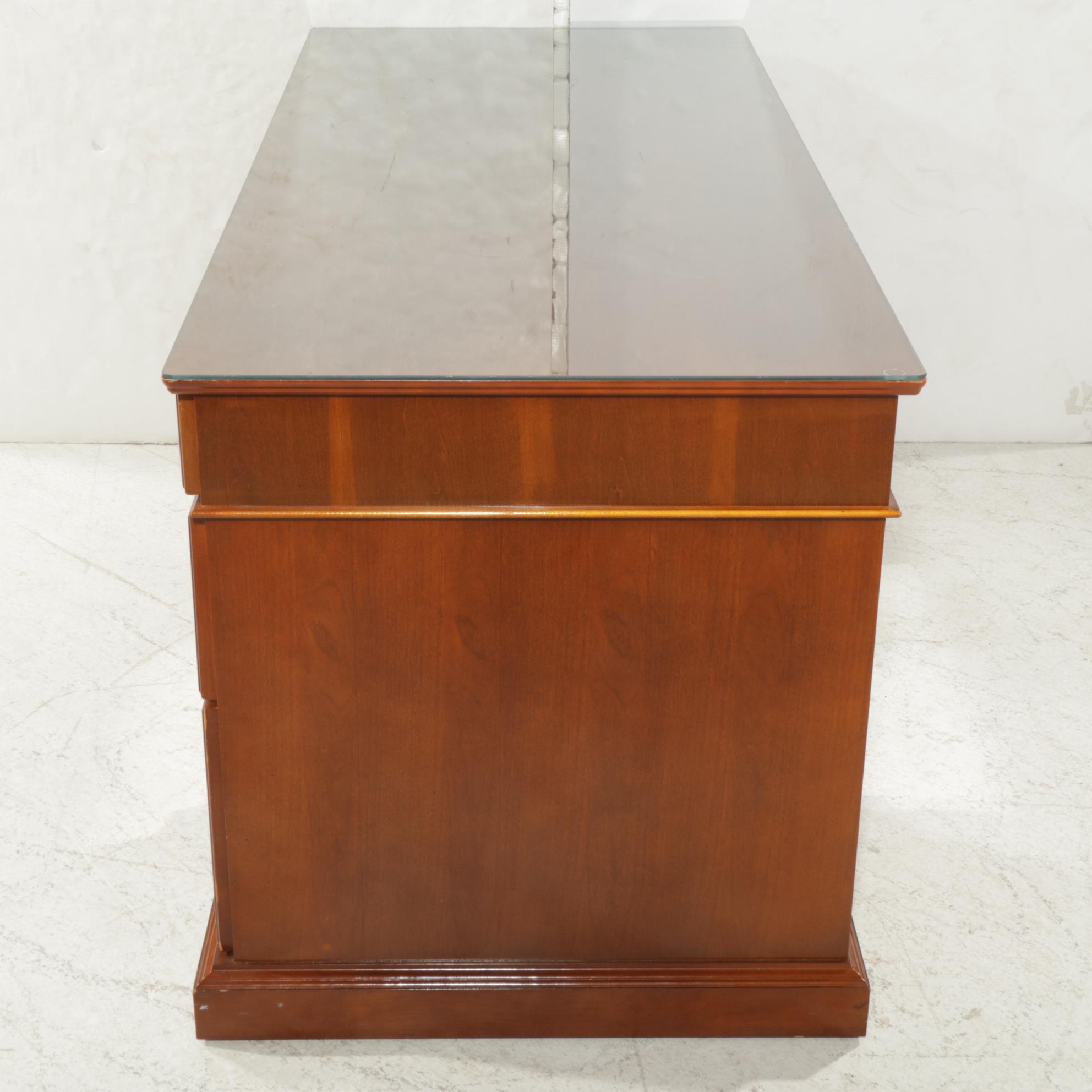 Bombay Company Three-Piece Desk, Late 20th Century
