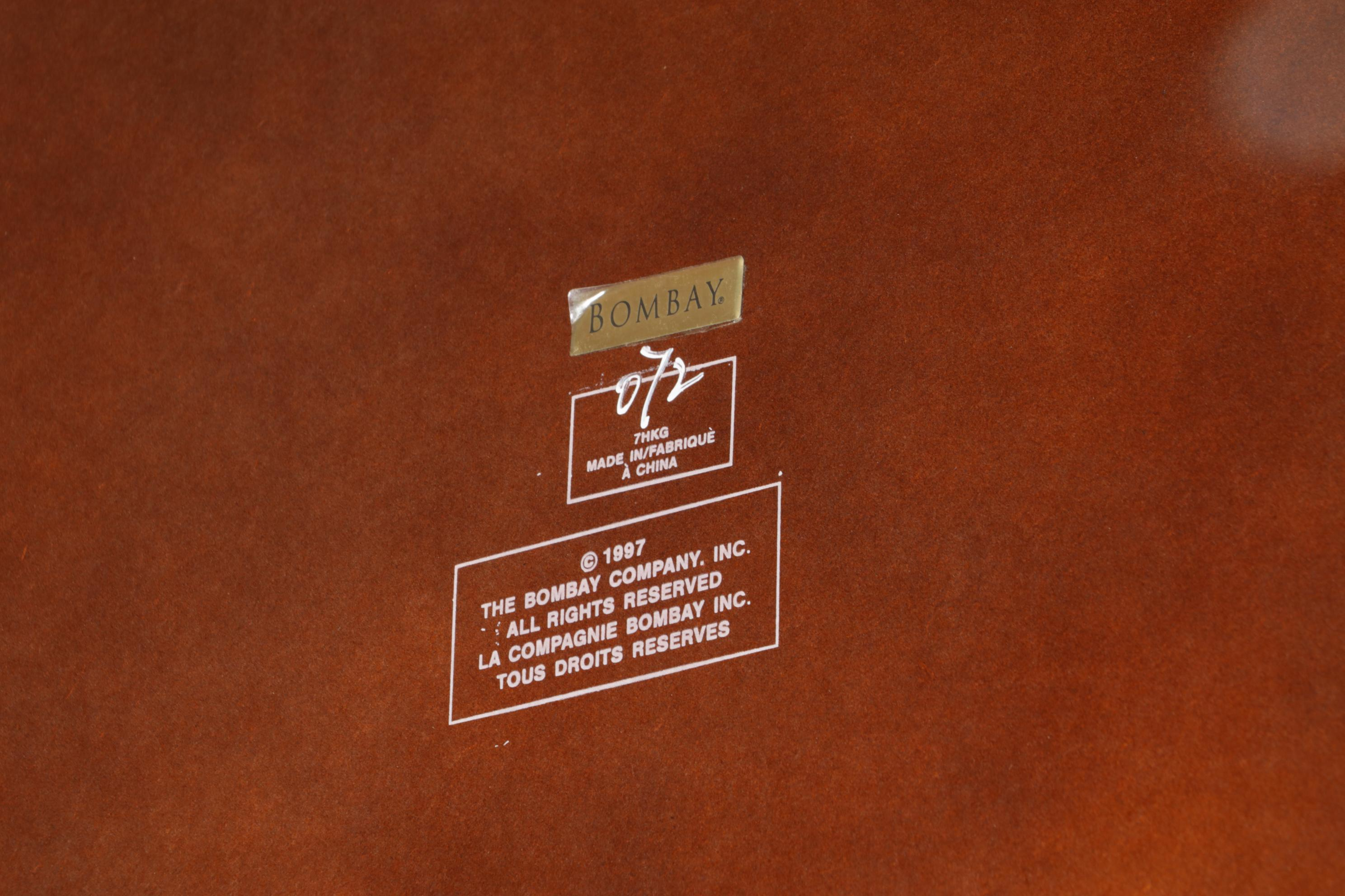 Bombay Company Three-Piece Desk, Late 20th Century