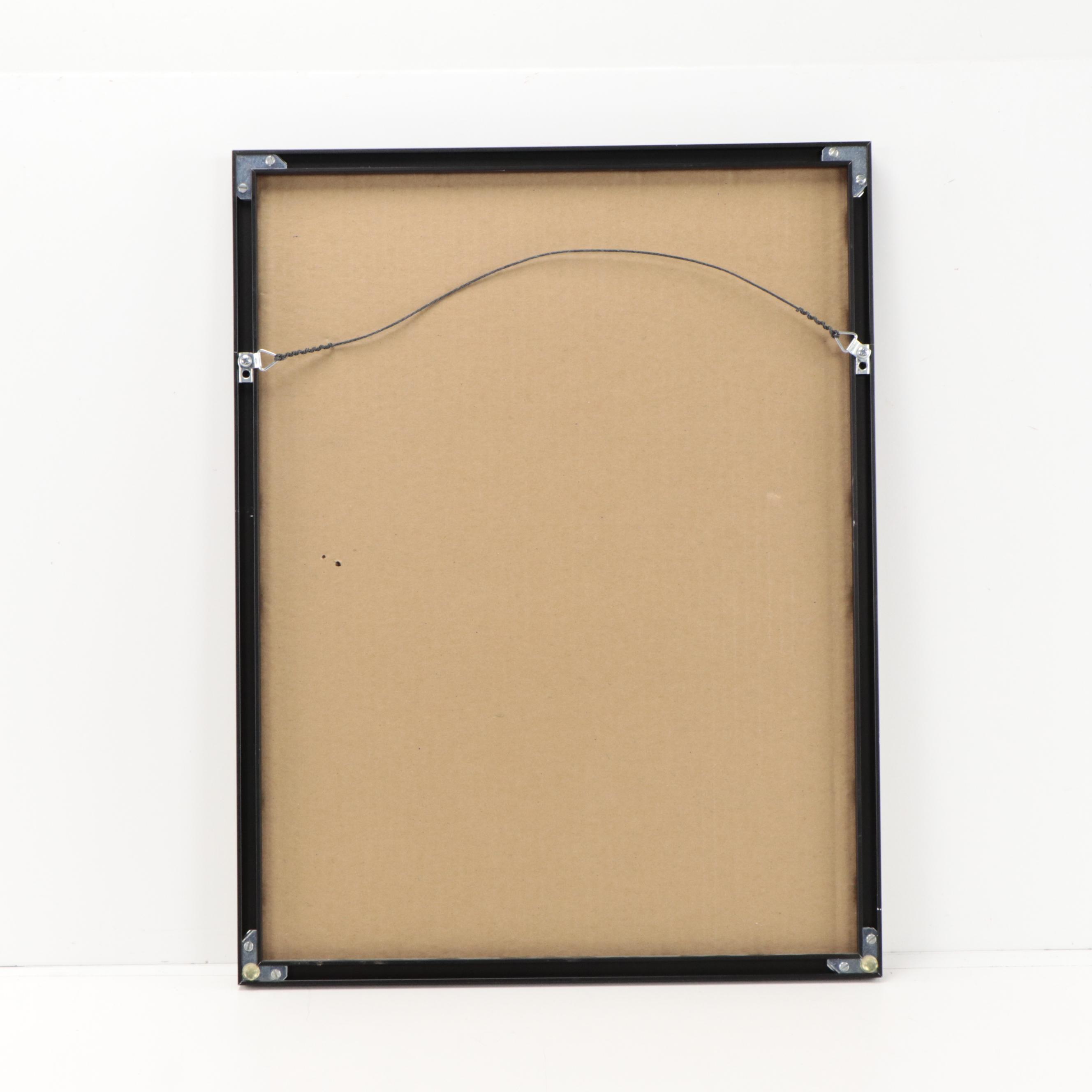 Art Academy Exhibition Poster "Caroline Williams Cincinnati Scenes," 1988