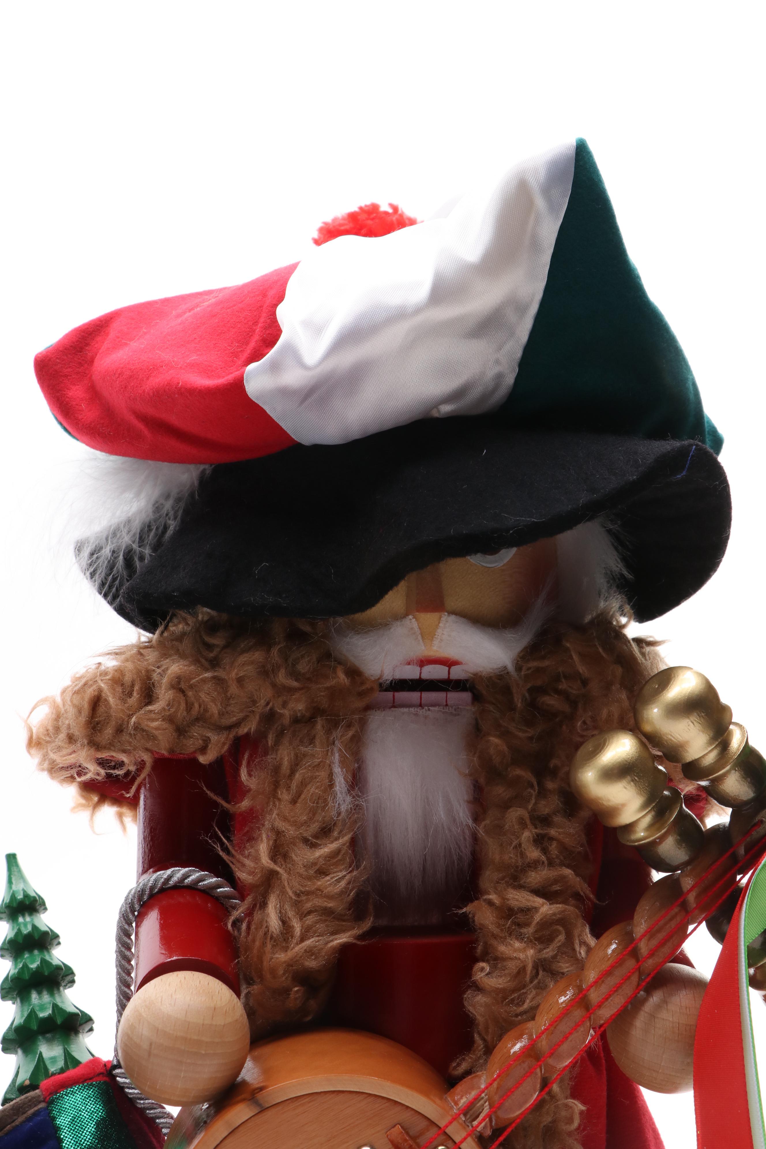 Steinbach "Maestro" and Other Wooden Nutcrackers