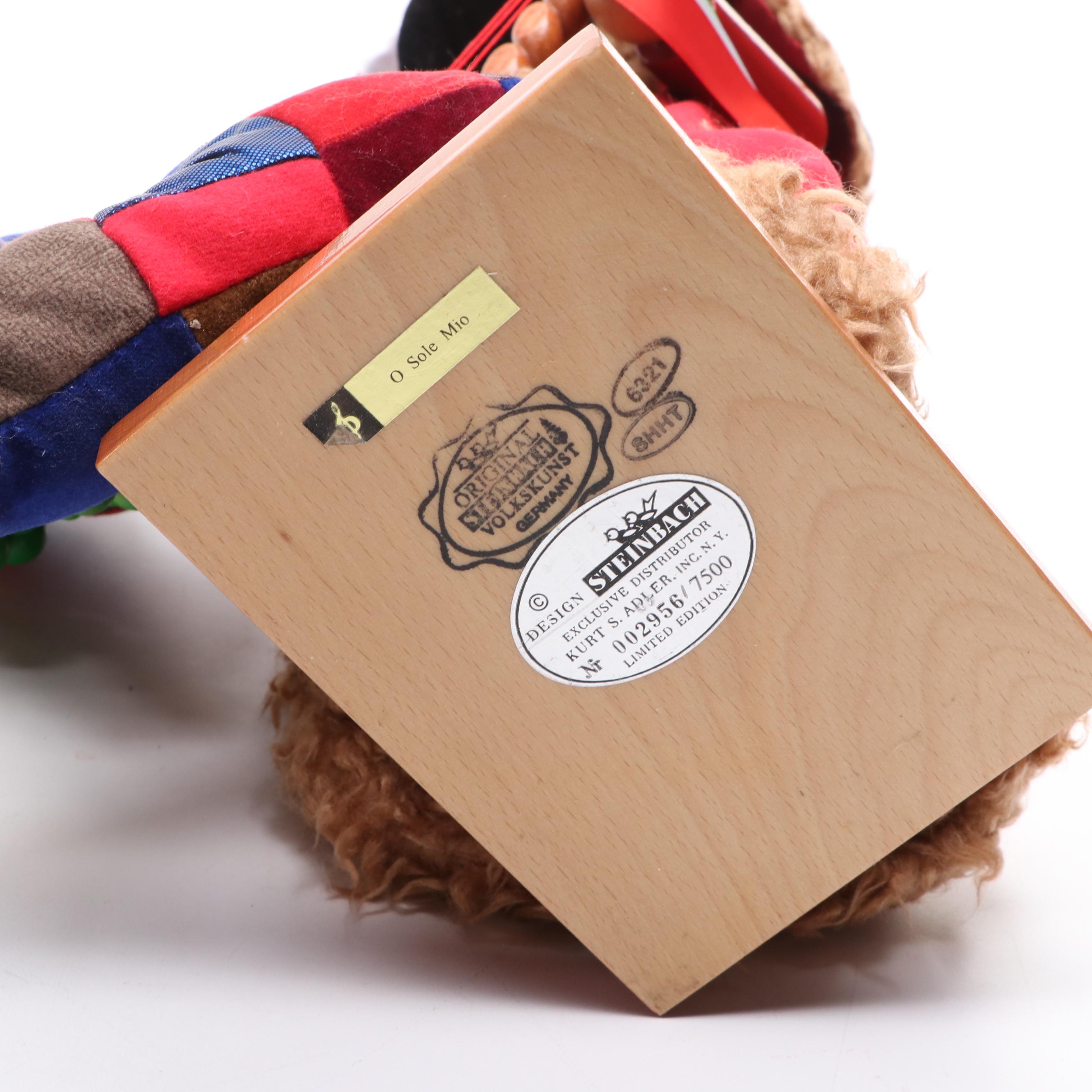 Steinbach "Maestro" and Other Wooden Nutcrackers