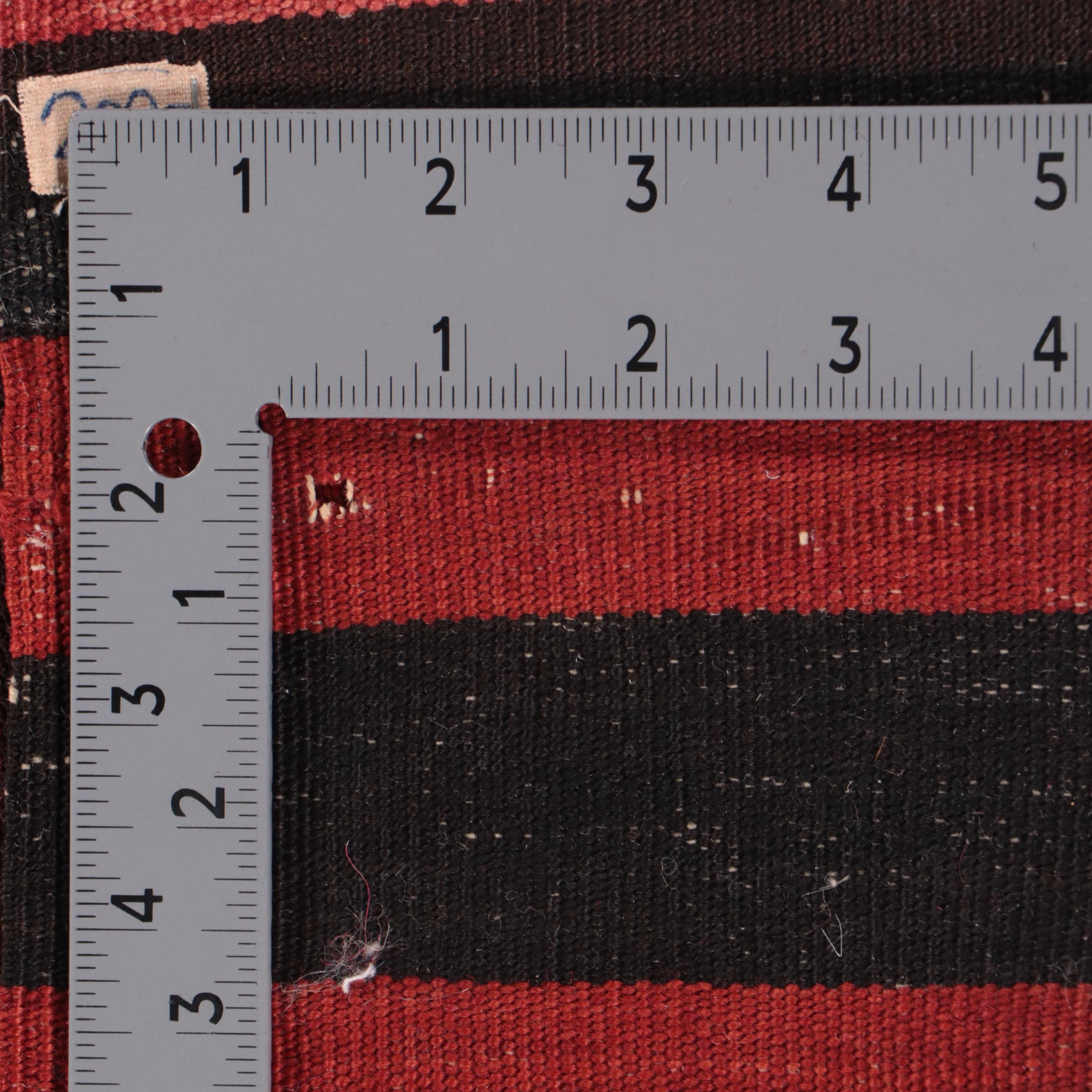 3'8 x 5'4 Handmade Turkish Mixed Technique Area Rug