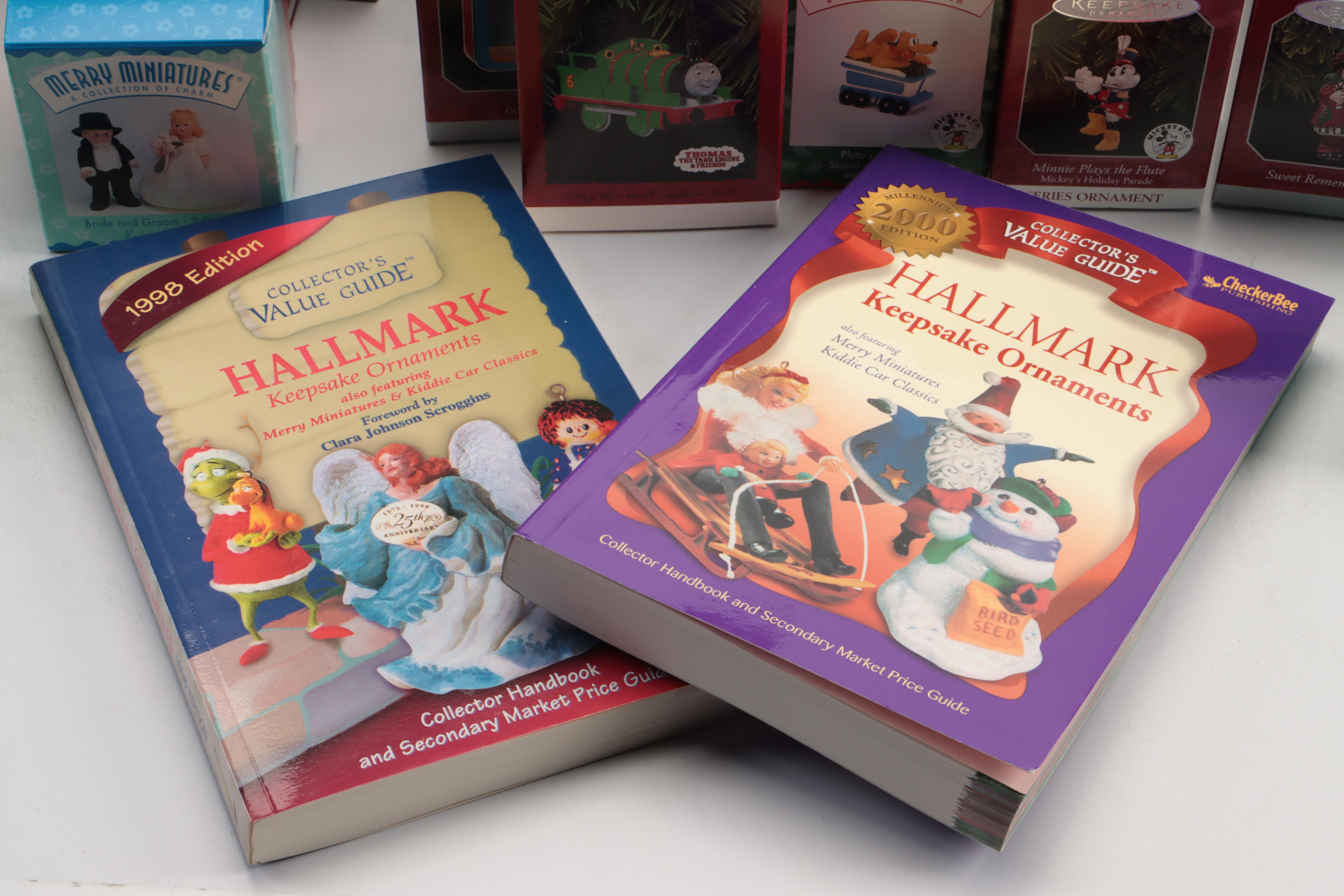 Hallmark Keepsake and Other Ornaments