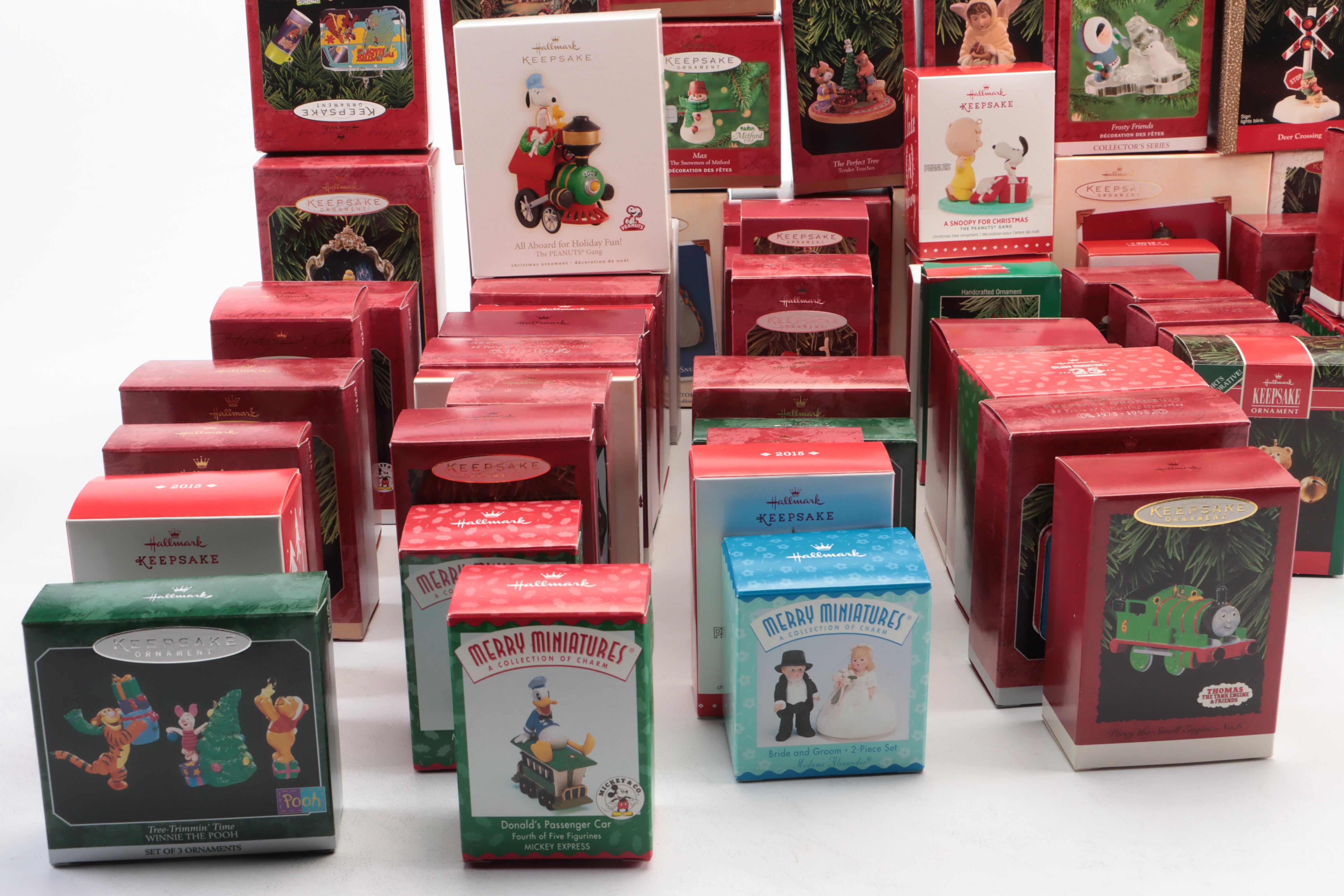 Hallmark Keepsake and Other Ornaments