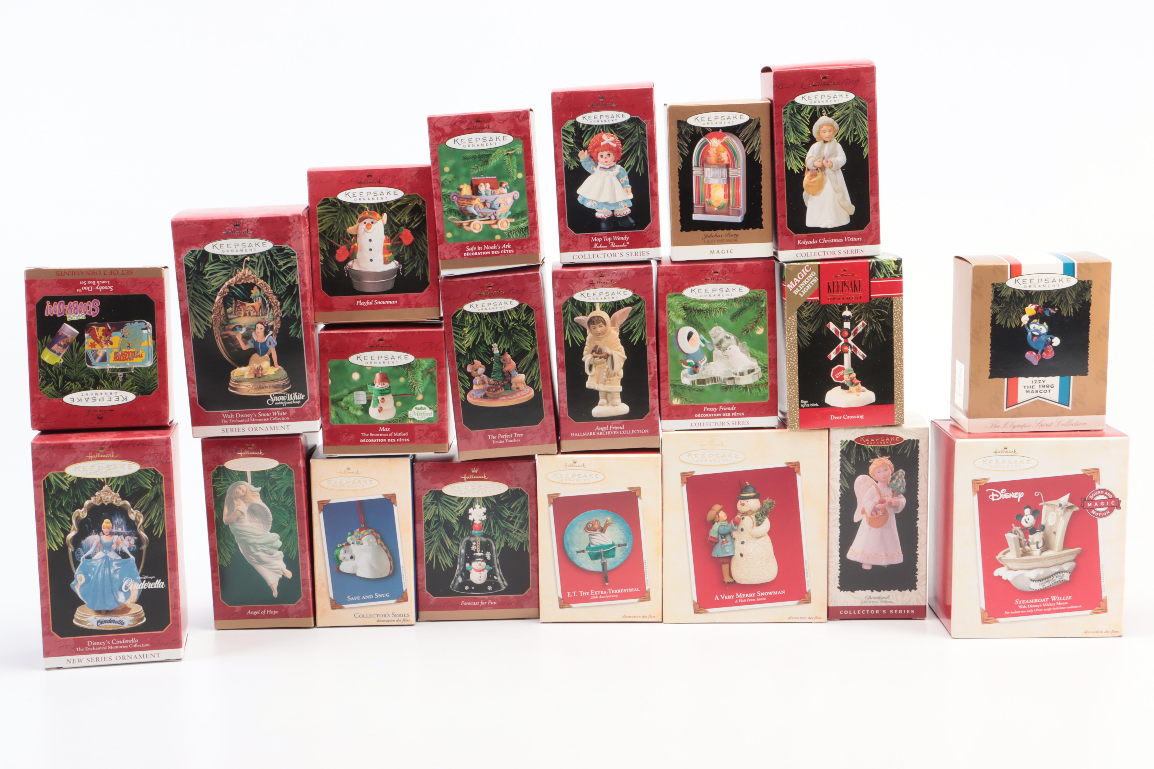 Hallmark Keepsake and Other Ornaments