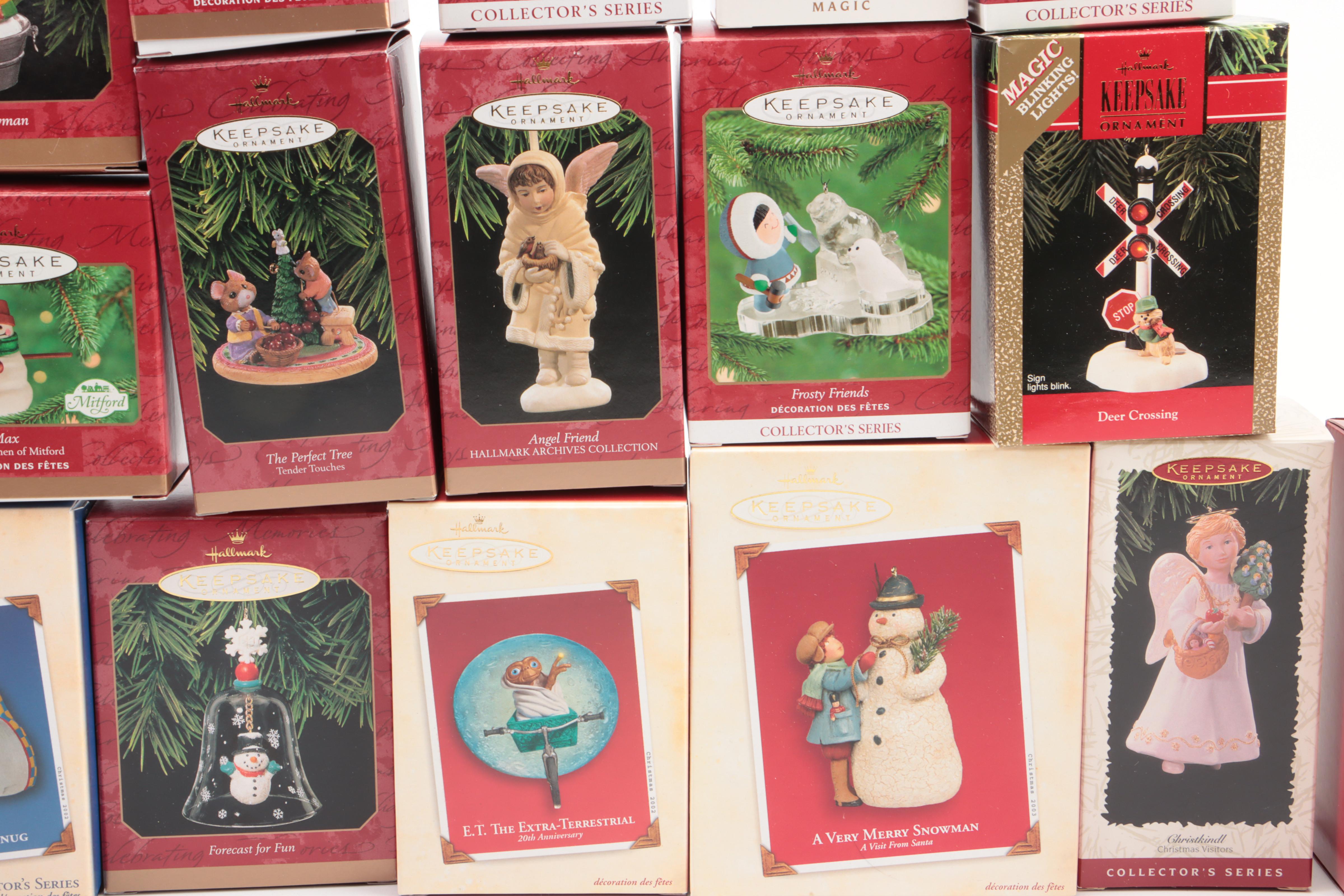 Hallmark Keepsake and Other Ornaments
