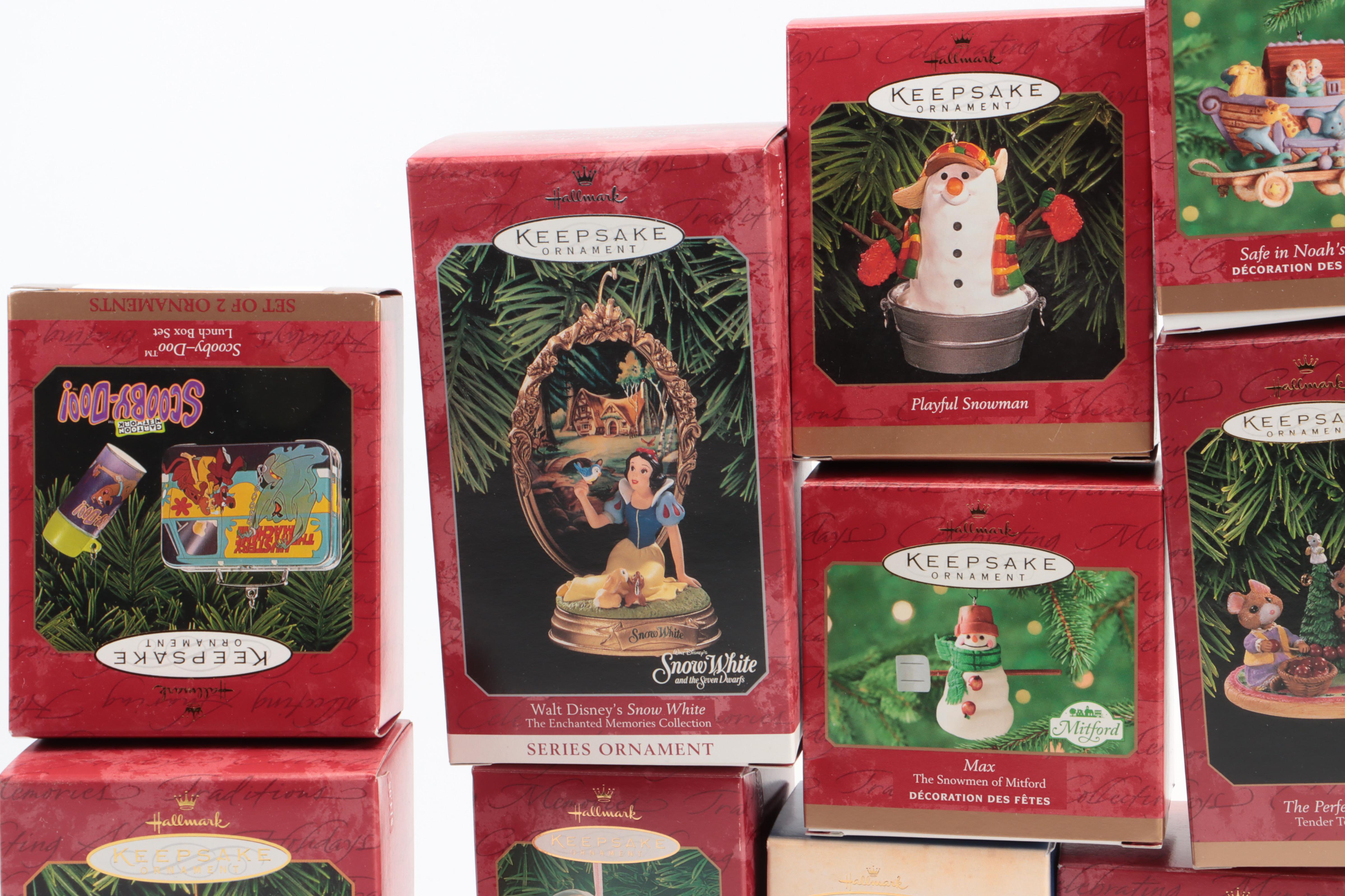 Hallmark Keepsake and Other Ornaments