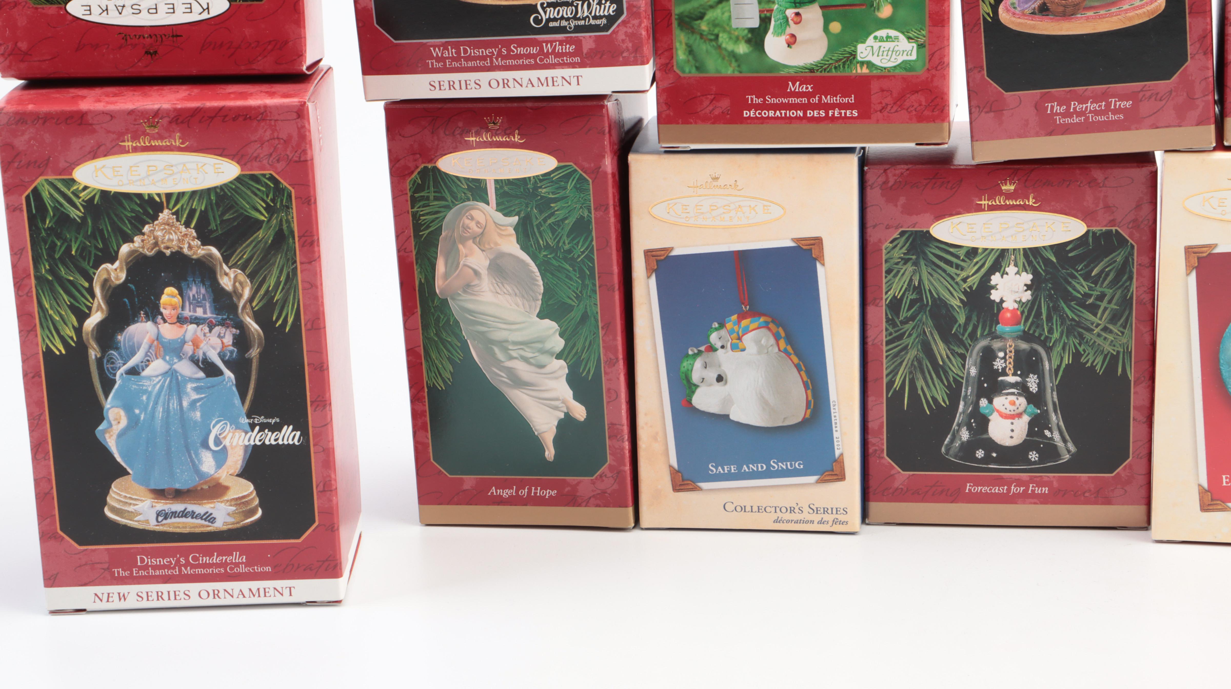 Hallmark Keepsake and Other Ornaments