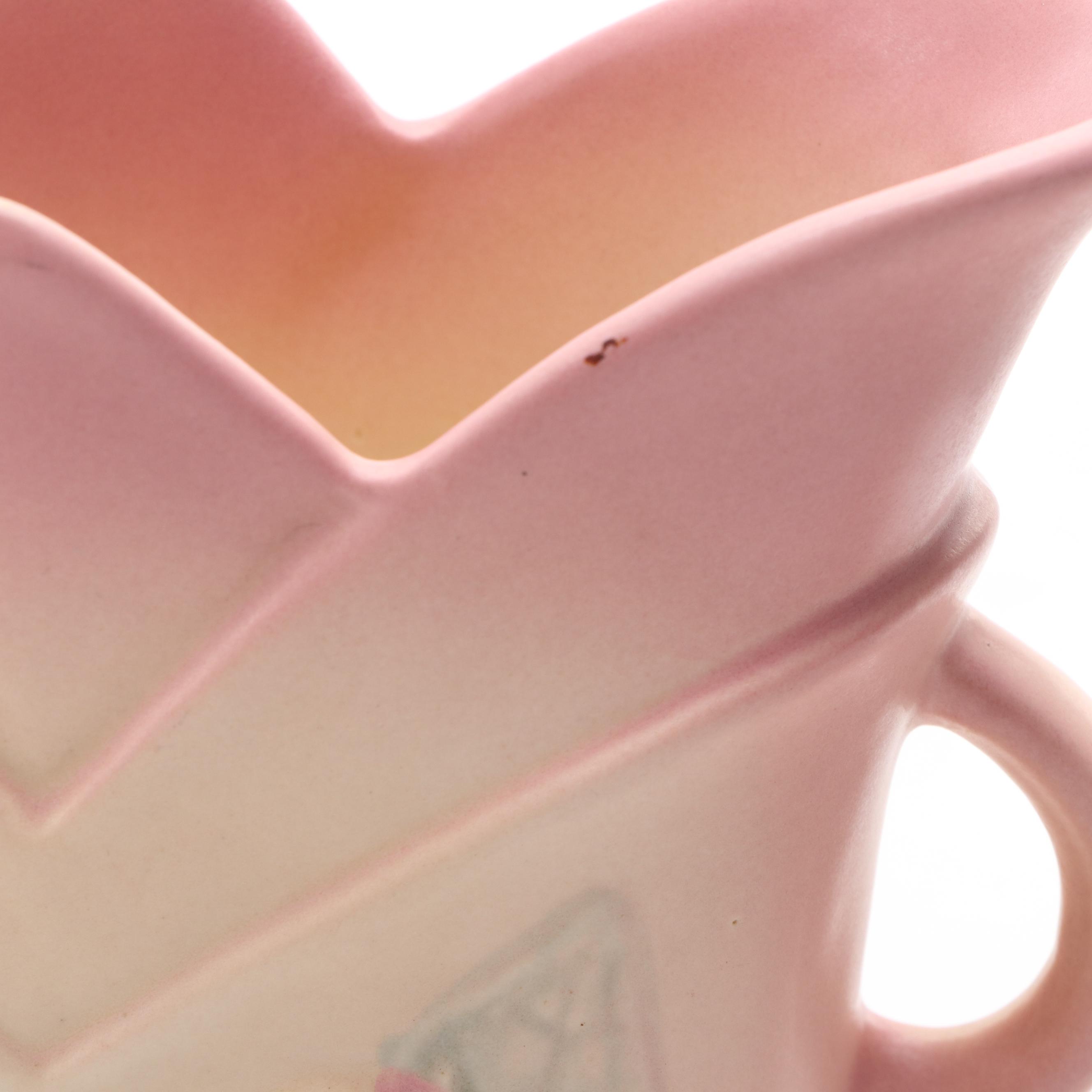 Hull Pottery "Open Rose," "Magnolia," and Other Vases with "Wildflower" Pitcher