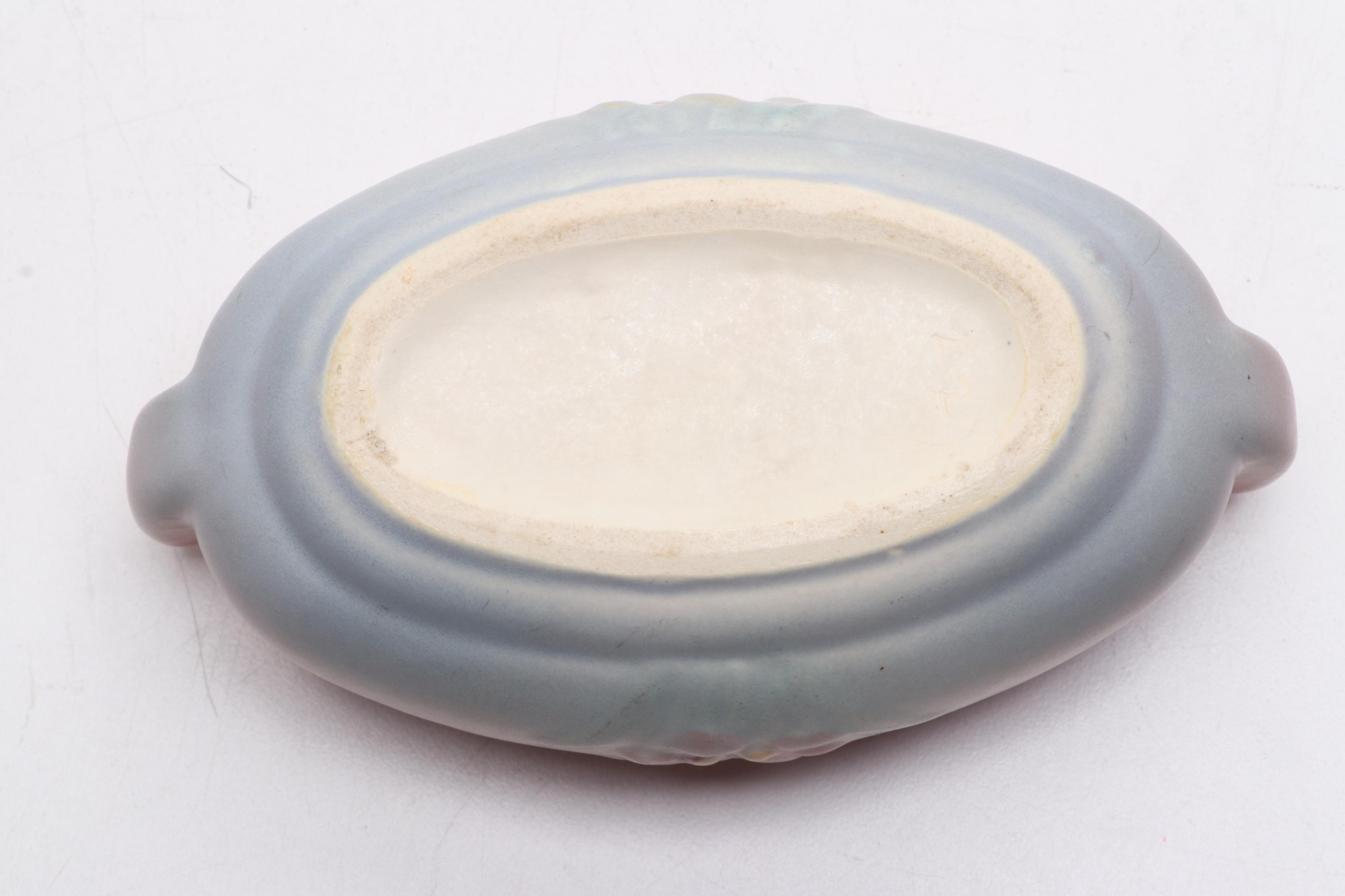 Hull Pottery "Open Rose," "Magnolia," and Other Vases with "Wildflower" Pitcher