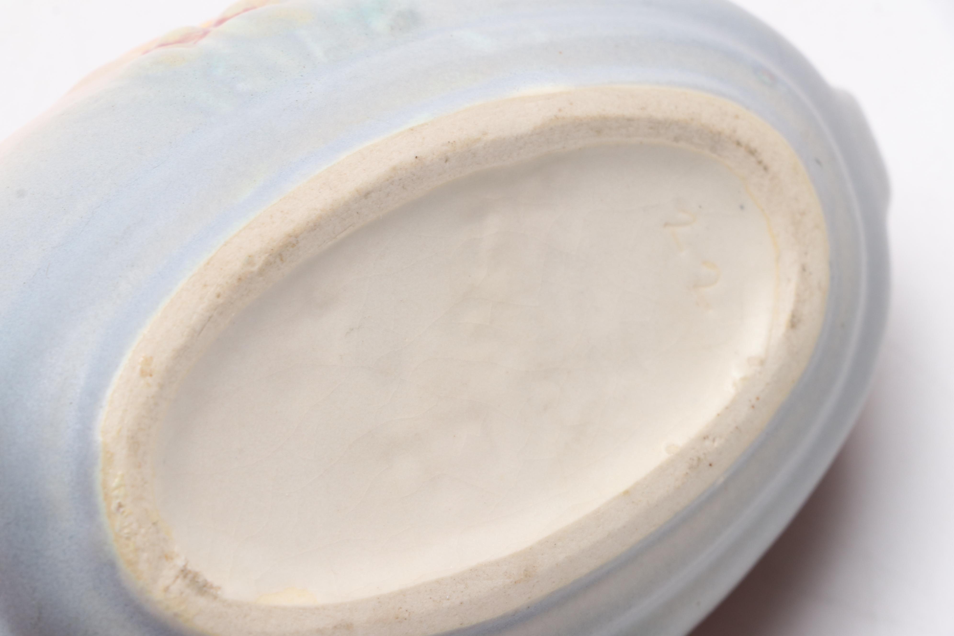 Hull Pottery "Open Rose," "Magnolia," and Other Vases with "Wildflower" Pitcher