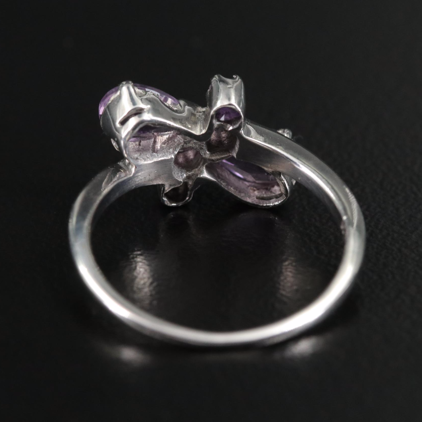 Sterling Amethyst Ring