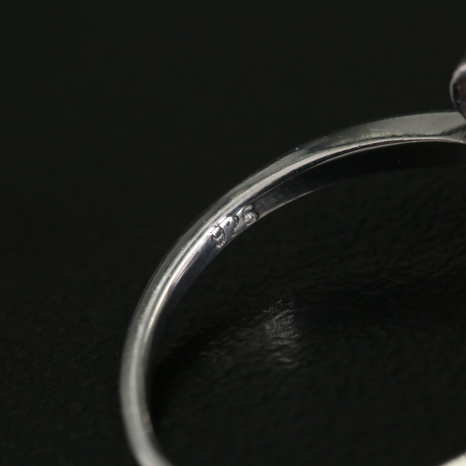 Sterling Amethyst Ring