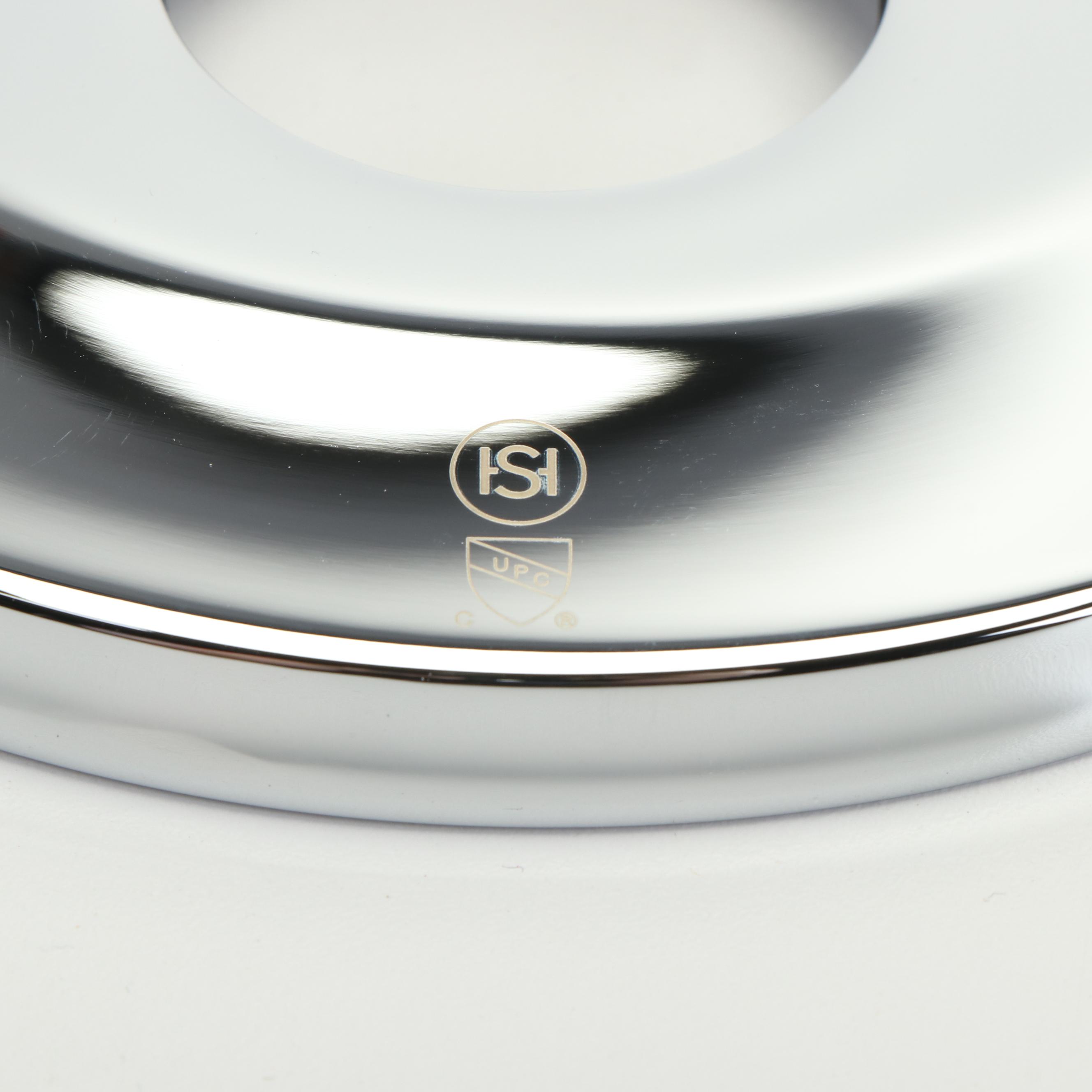 Pressure Balanced Shower Valve, Cross Handles, and Tub Drain in Chrome