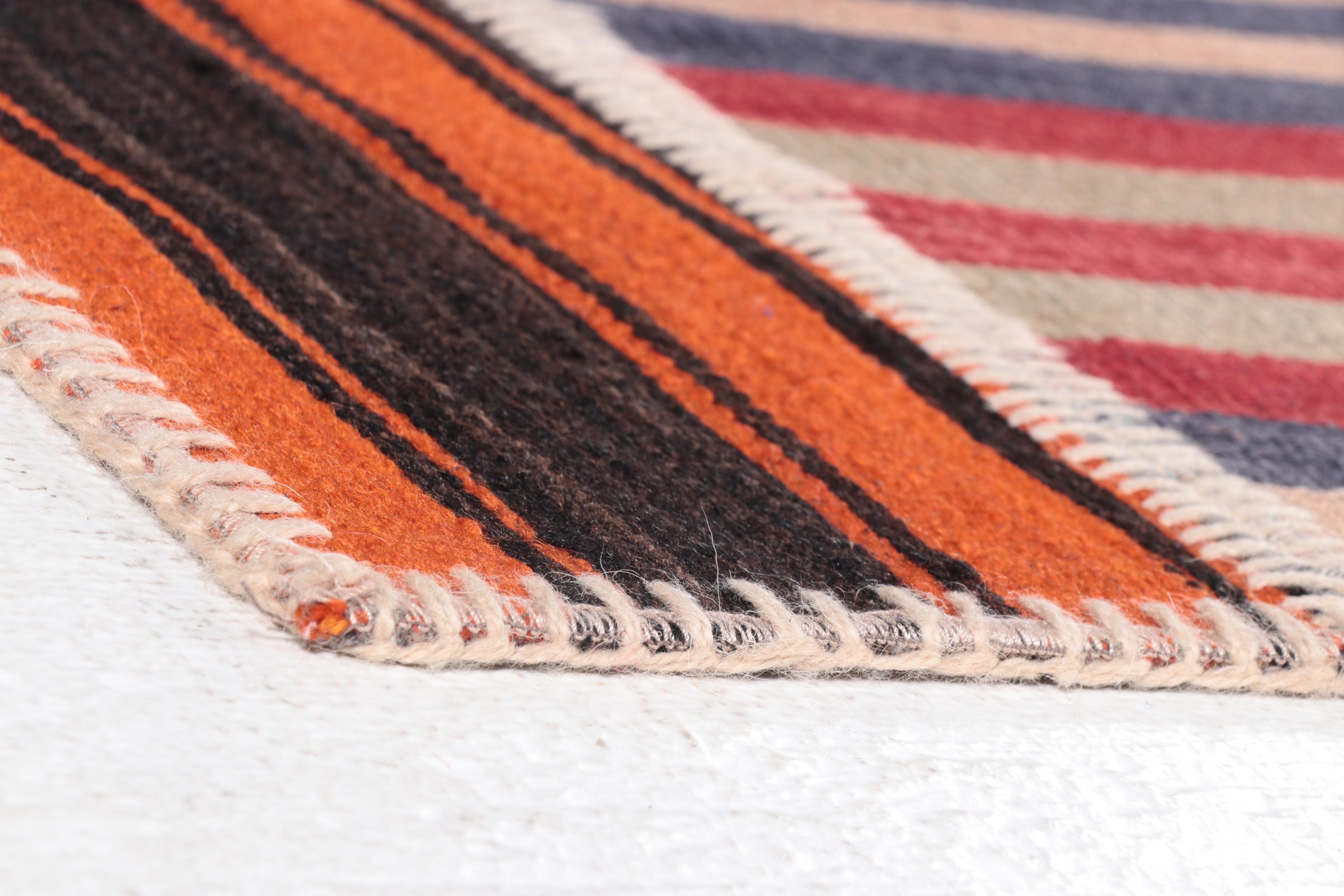 6'7 x 8'2 Handmade Turkish Pieced Patchwork Area Rug