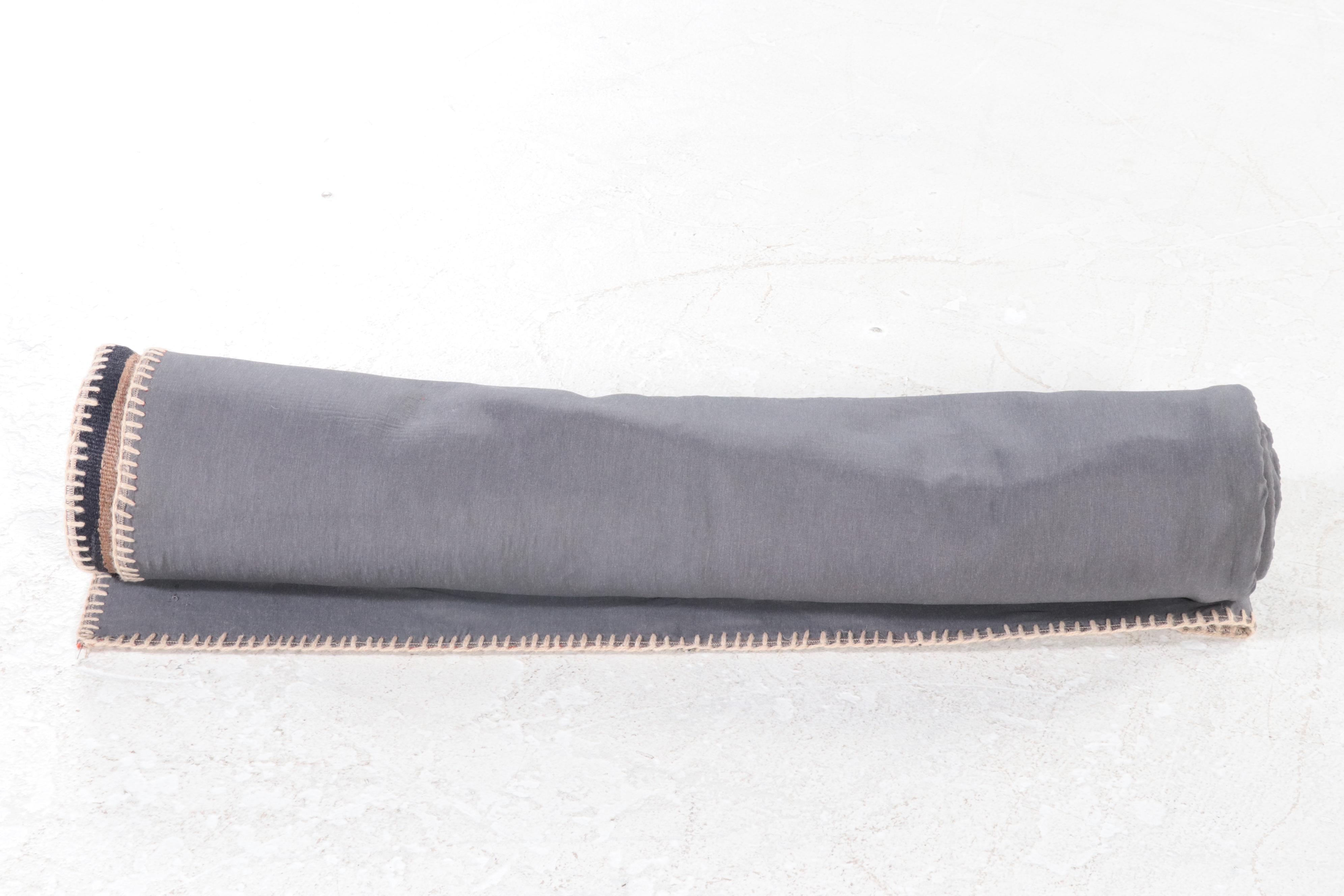 6'7 x 8'2 Handmade Turkish Pieced Patchwork Area Rug