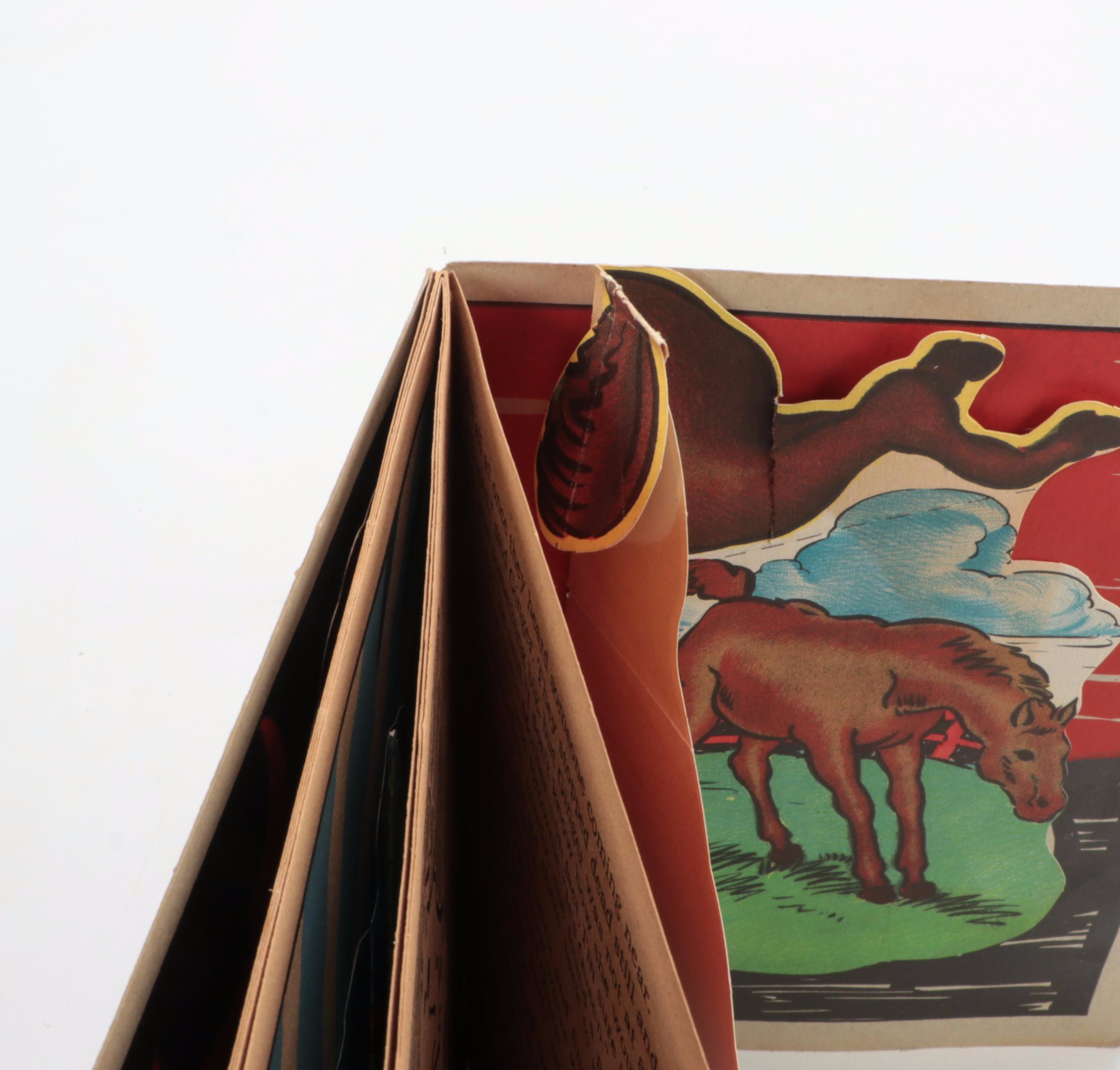 Victorian and Later Pop-Up and More Children's Books