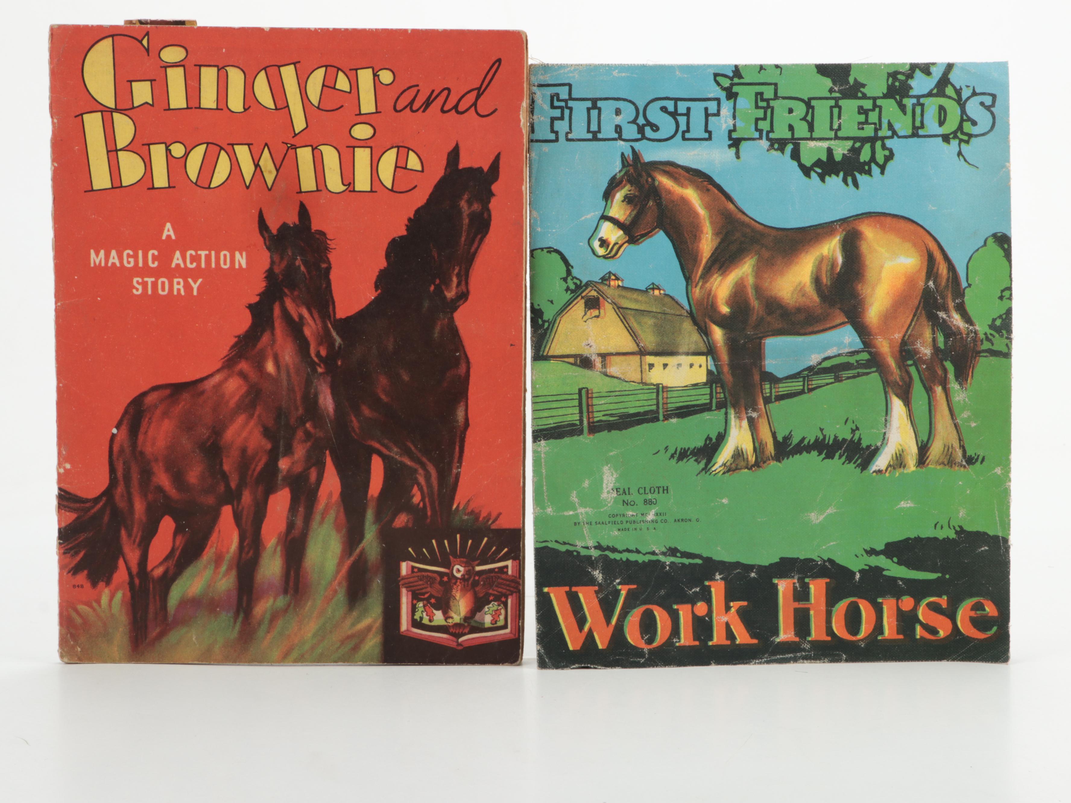 Victorian and Later Pop-Up and More Children's Books