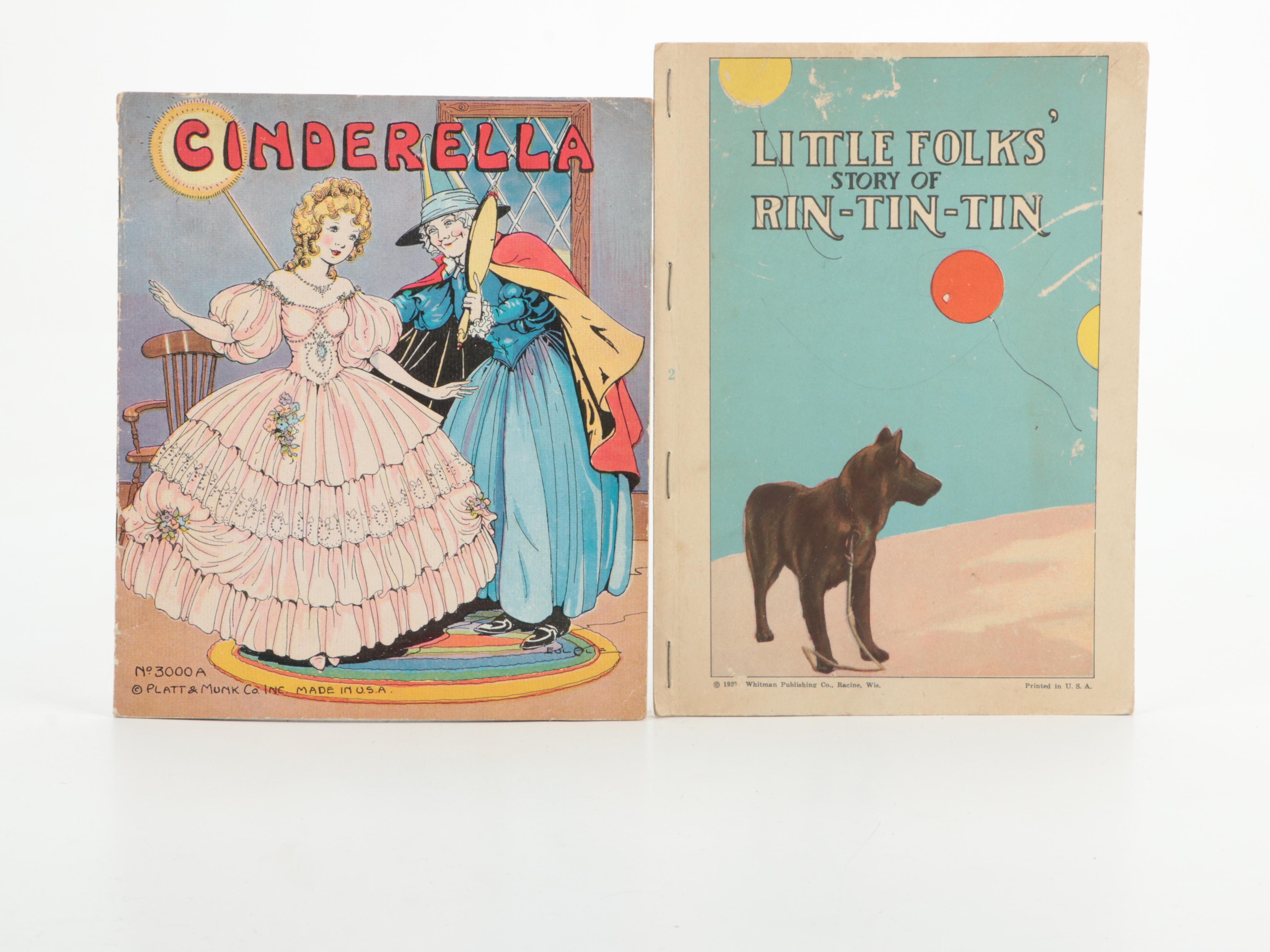 Victorian and Later Pop-Up and More Children's Books