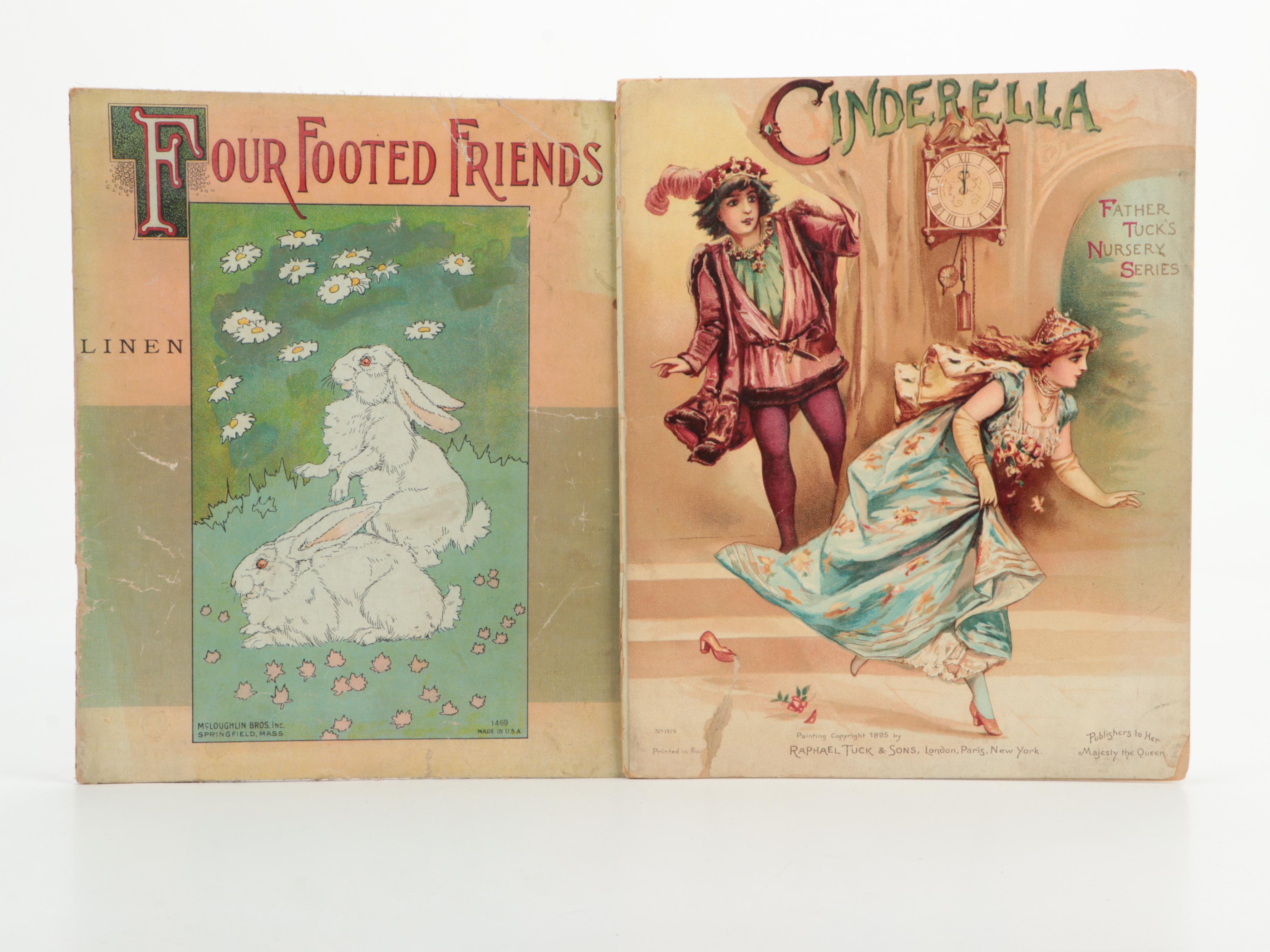 Victorian and Later Pop-Up and More Children's Books