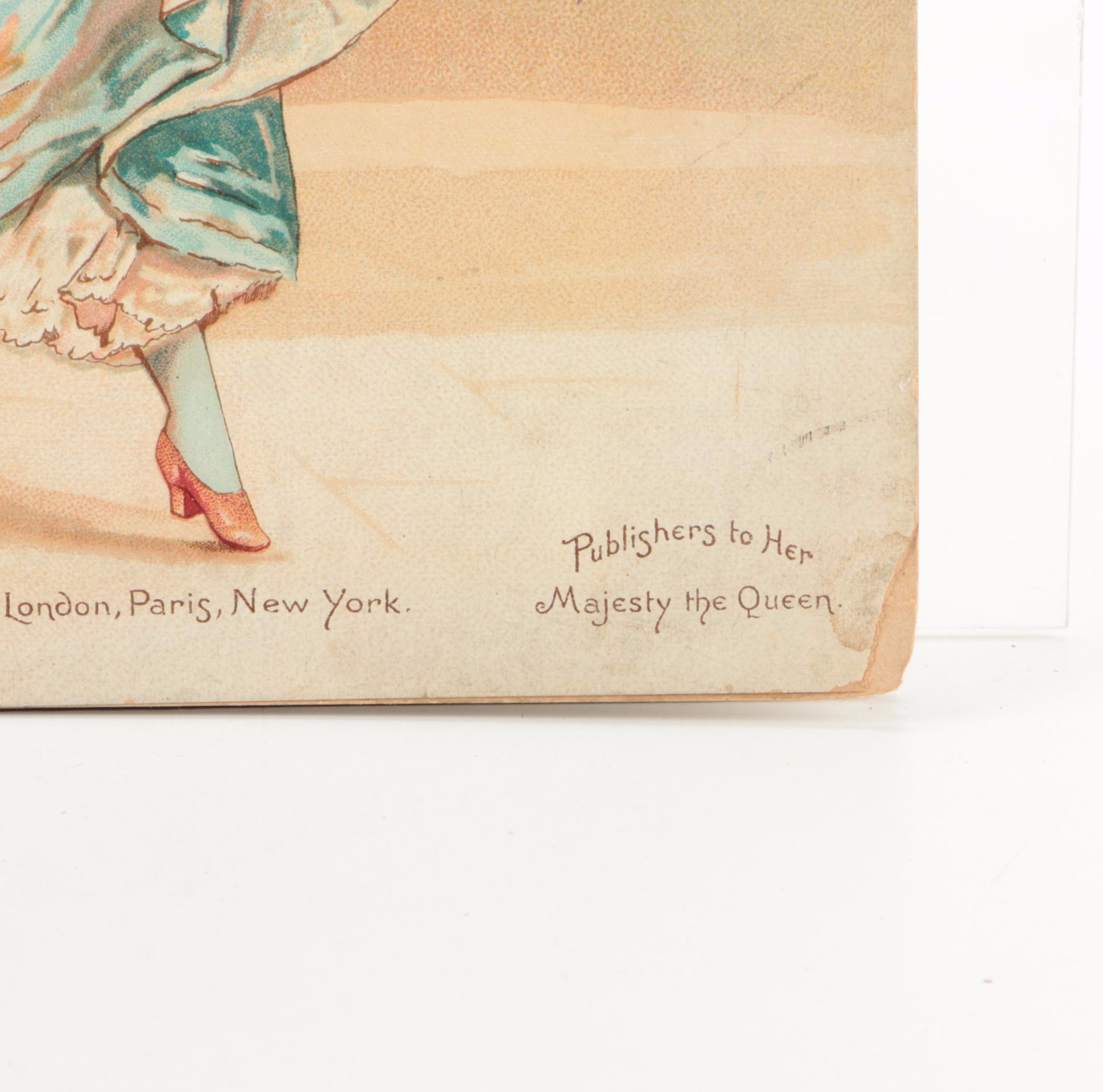 Victorian and Later Pop-Up and More Children's Books