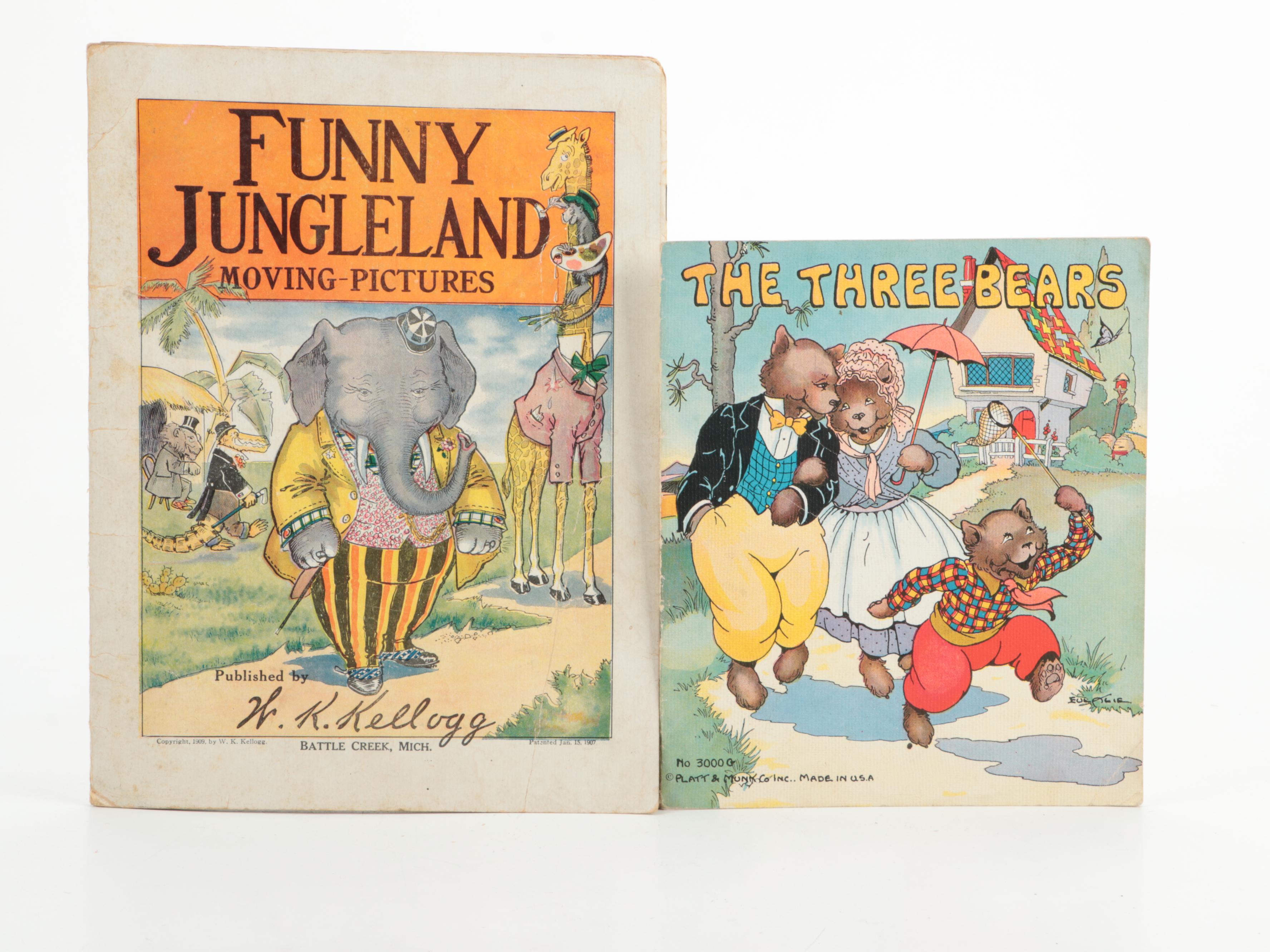 Victorian and Later Pop-Up and More Children's Books
