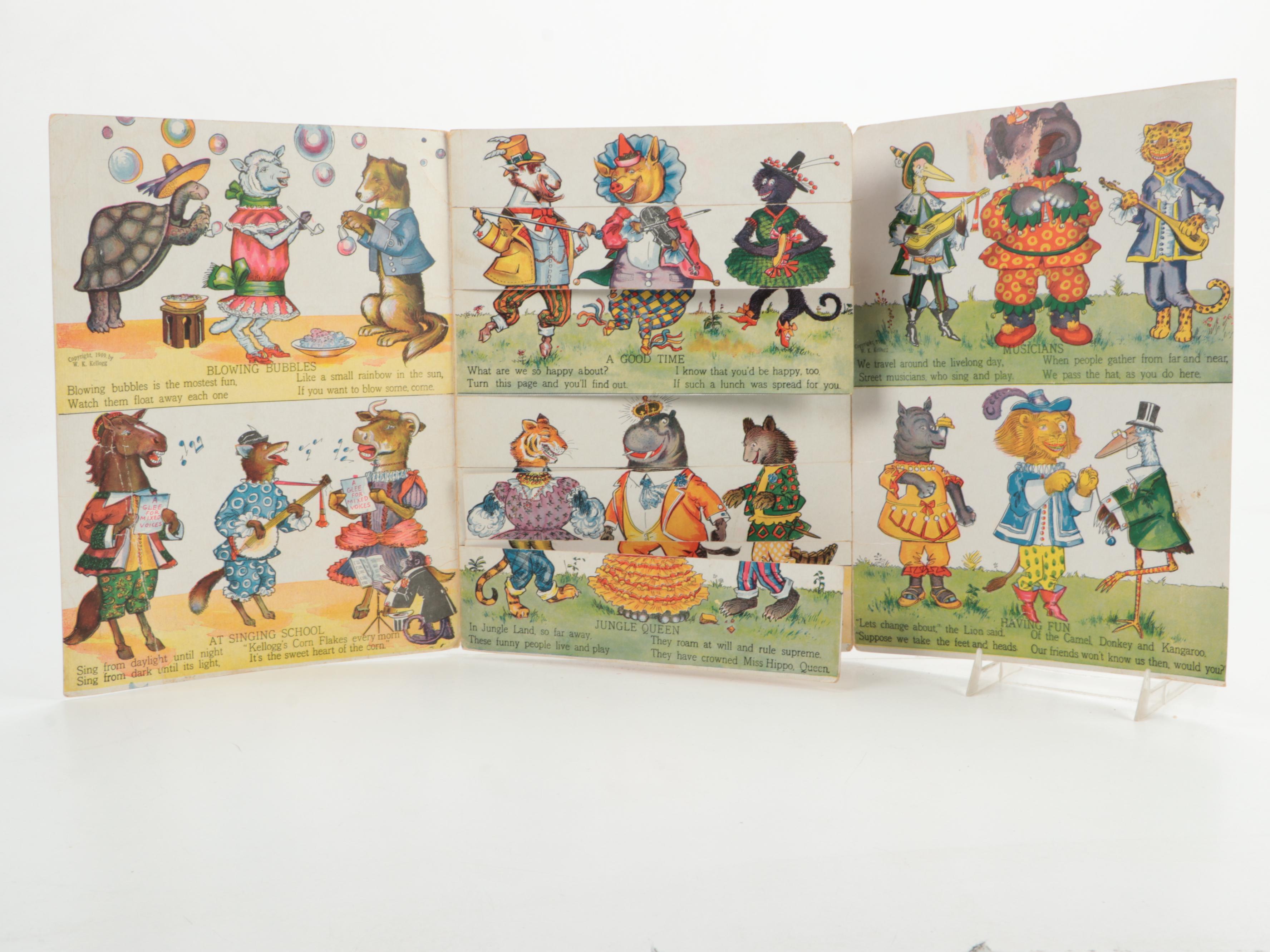 Victorian and Later Pop-Up and More Children's Books