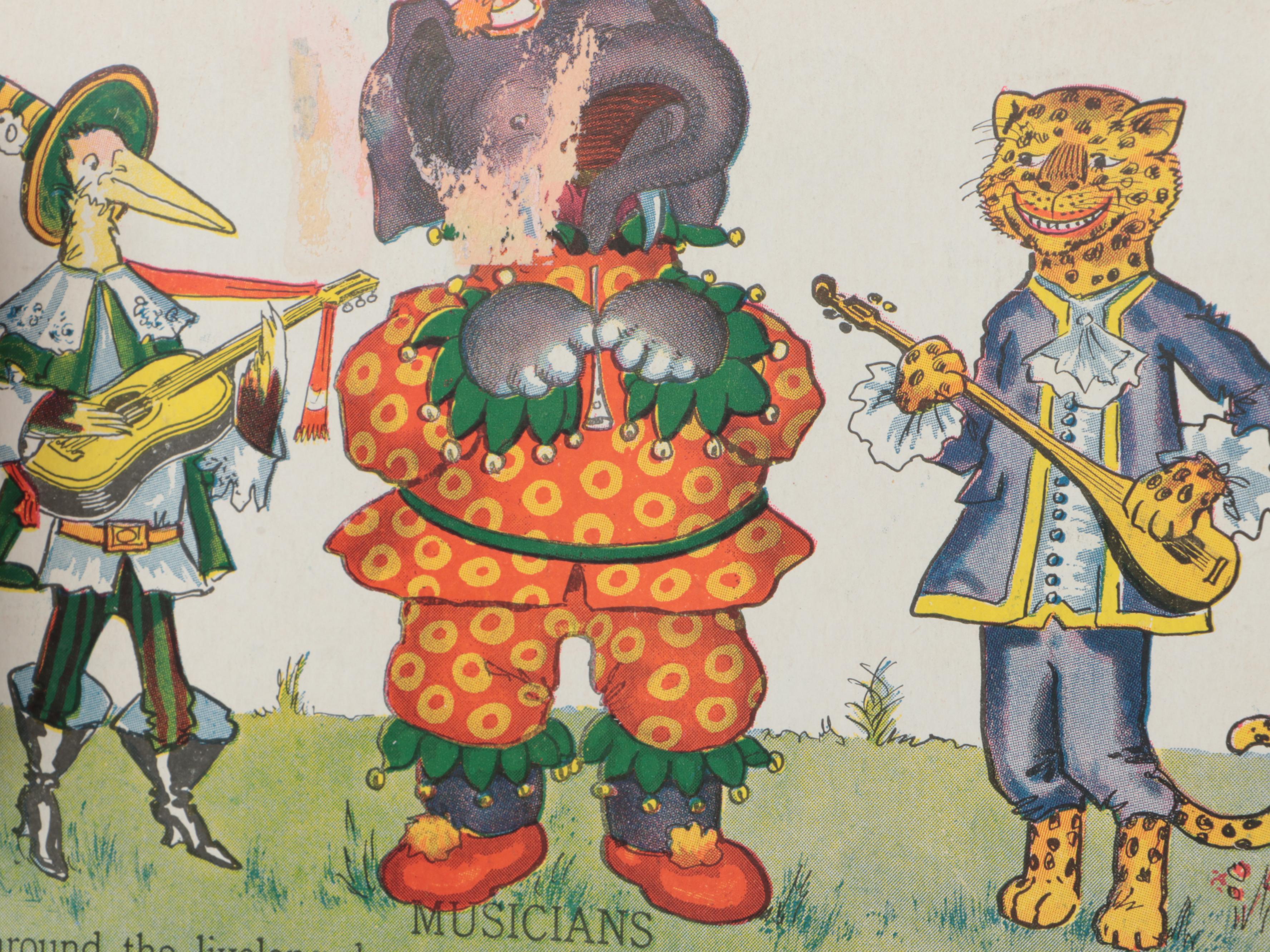 Victorian and Later Pop-Up and More Children's Books