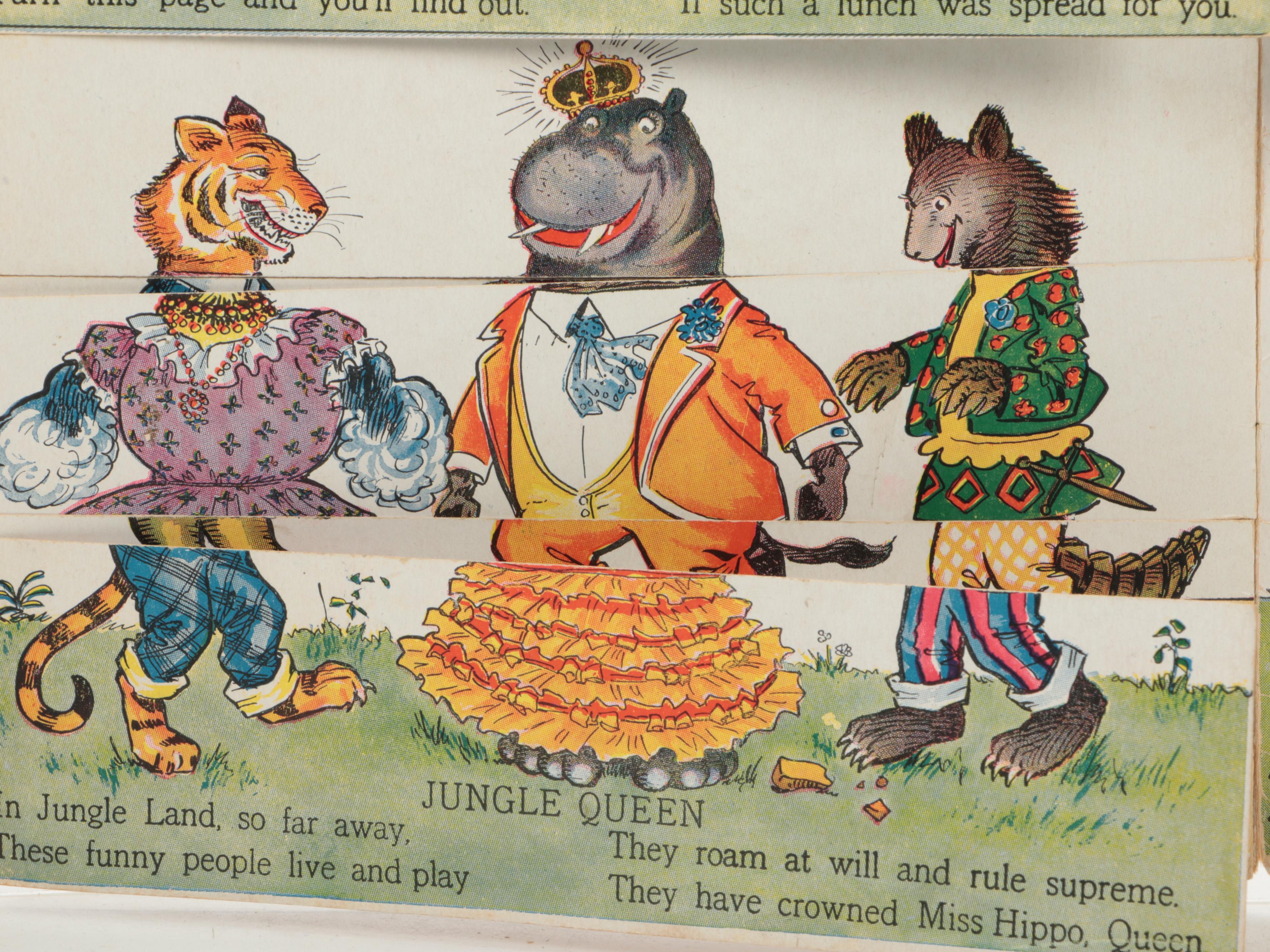 Victorian and Later Pop-Up and More Children's Books