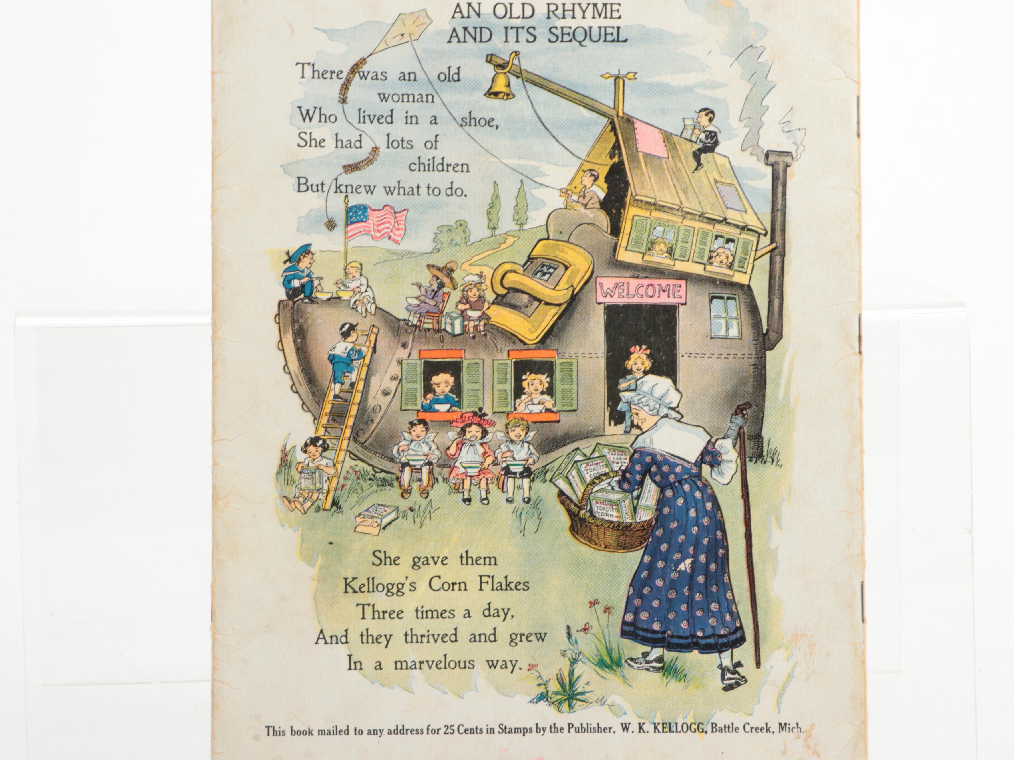 Victorian and Later Pop-Up and More Children's Books
