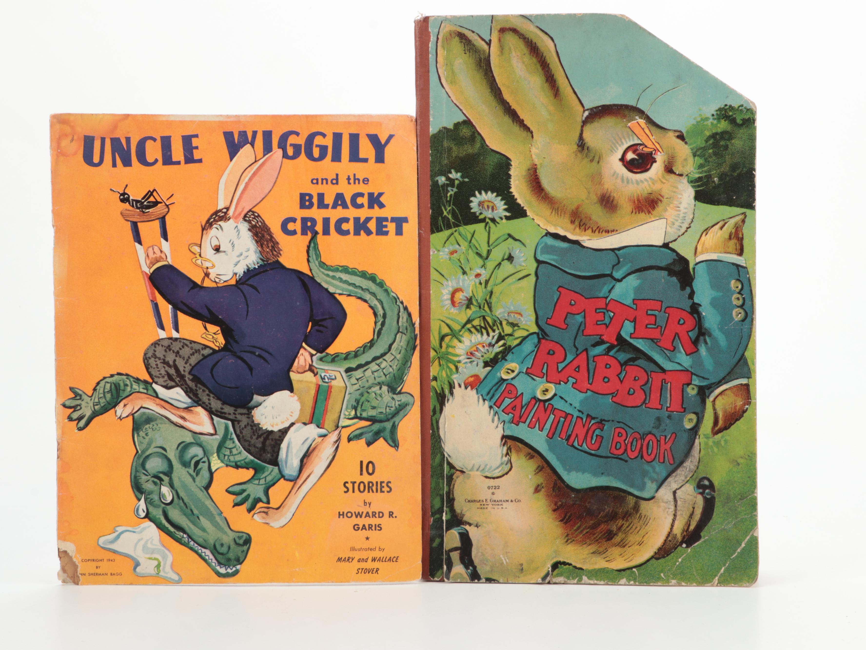 Victorian and Later Pop-Up and More Children's Books