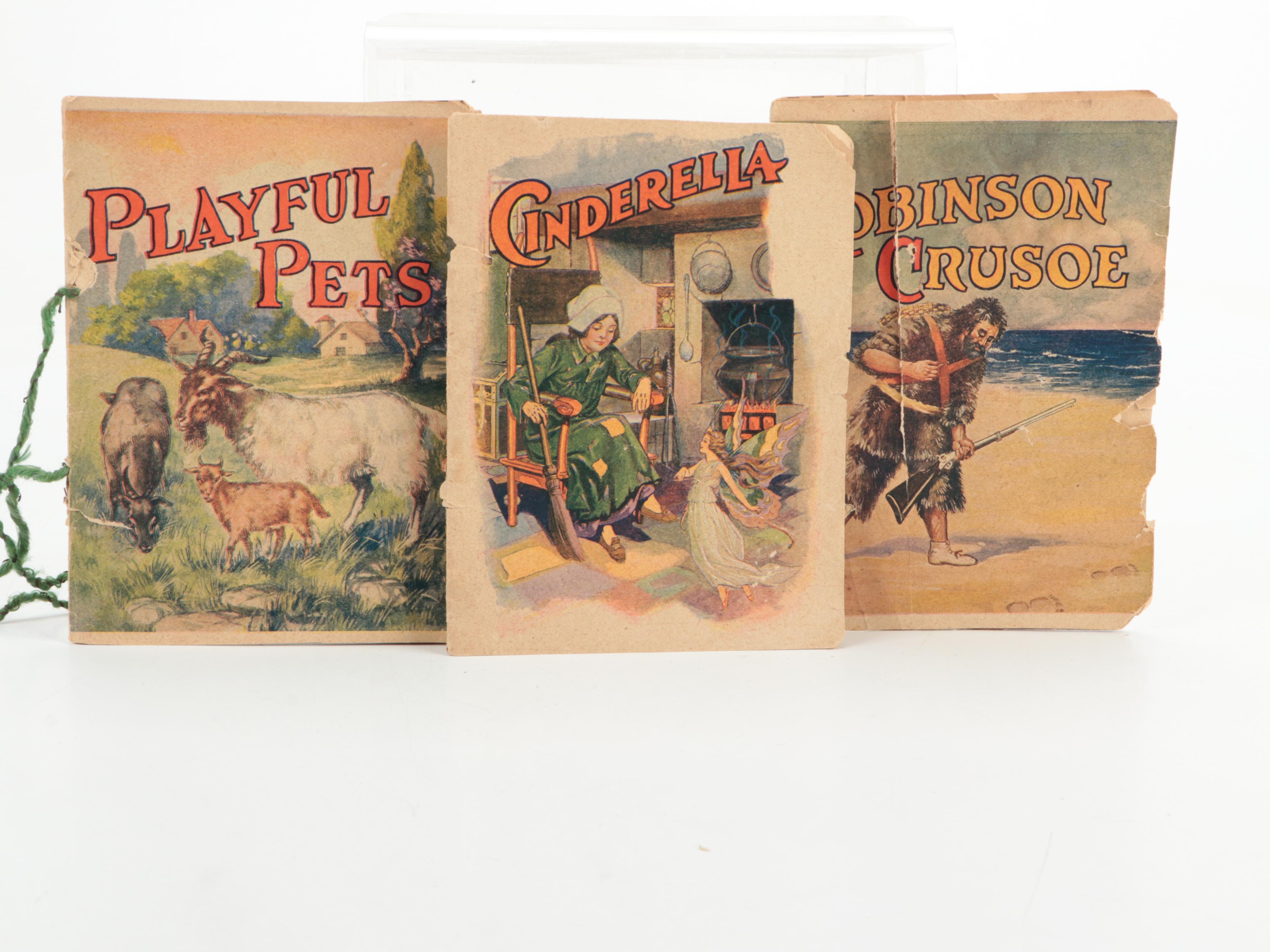 Victorian and Later Pop-Up and More Children's Books