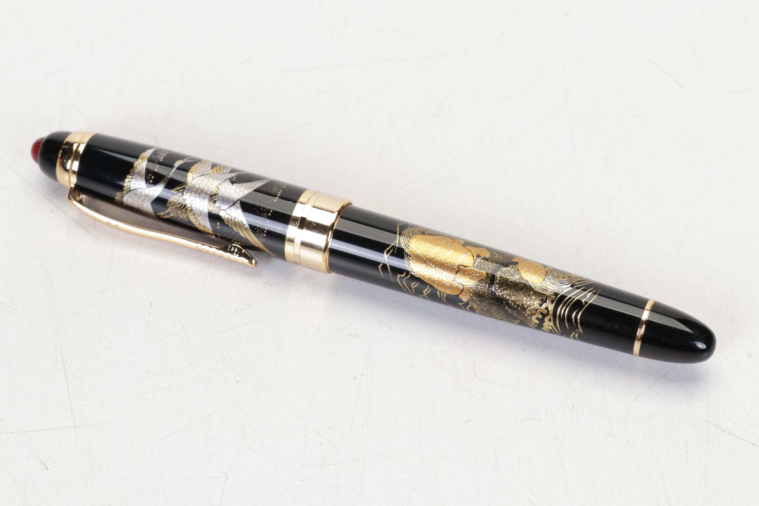 Two Japanese Fountain Pens, New In Box