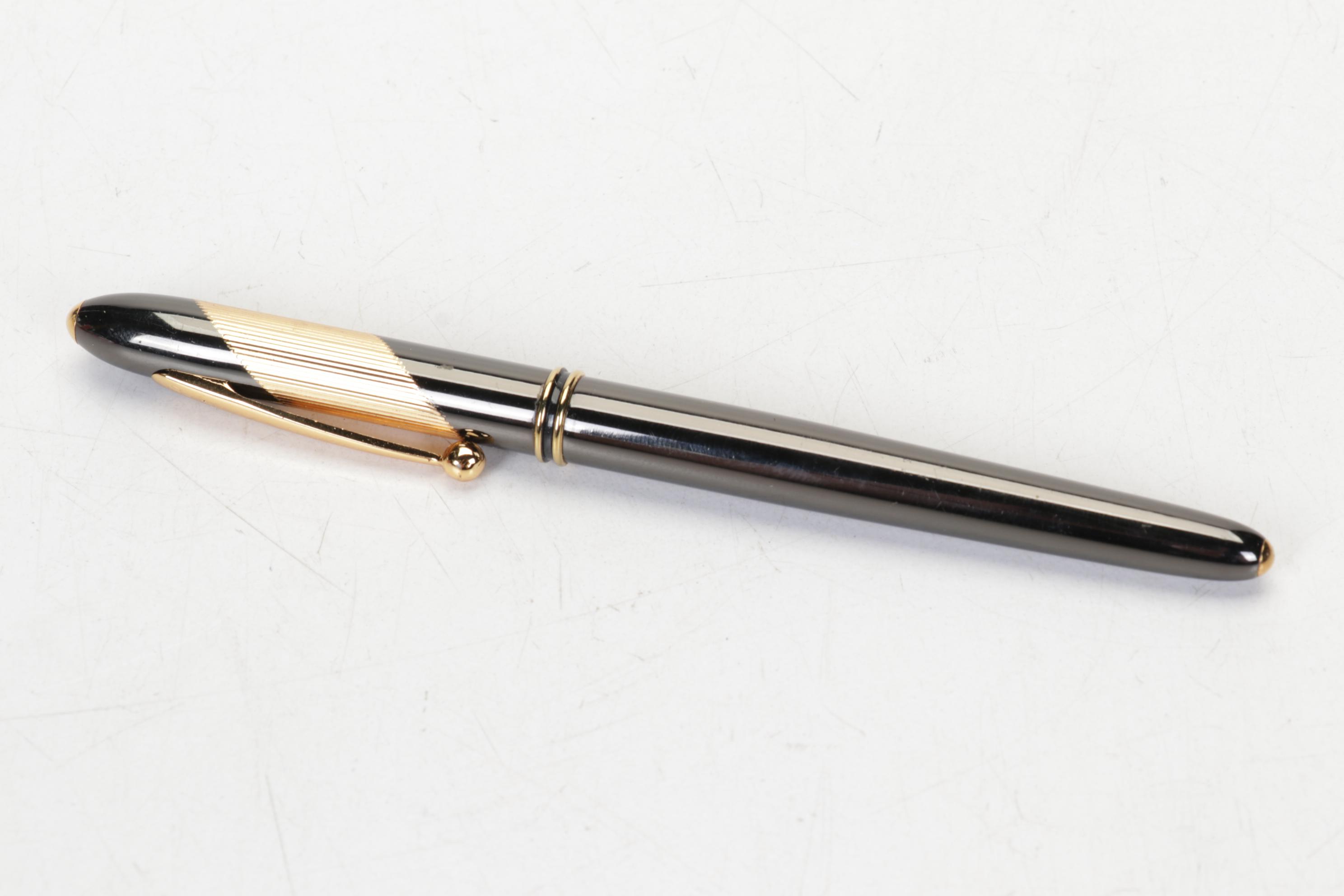 Two Japanese Fountain Pens, New In Box