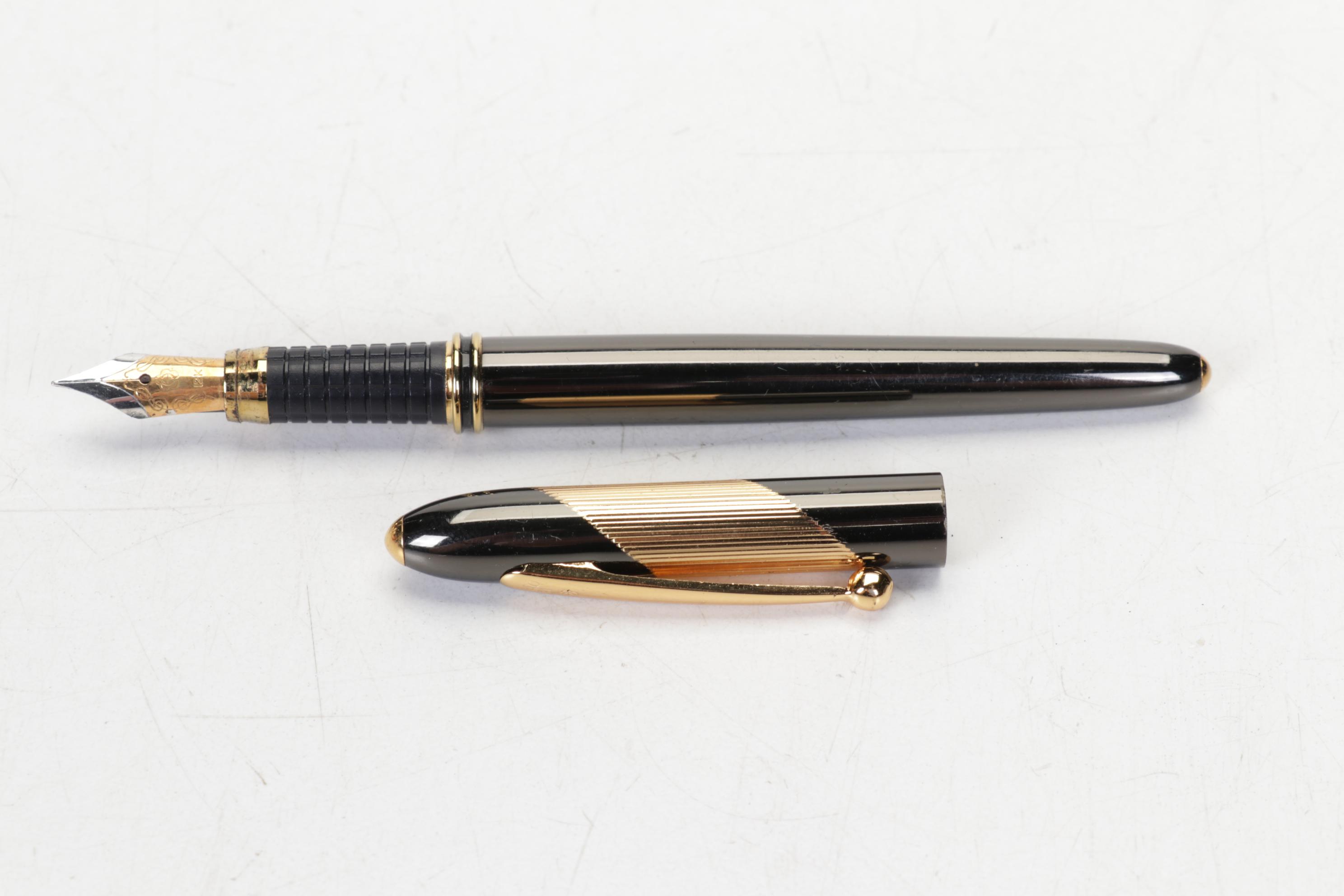 Two Japanese Fountain Pens, New In Box