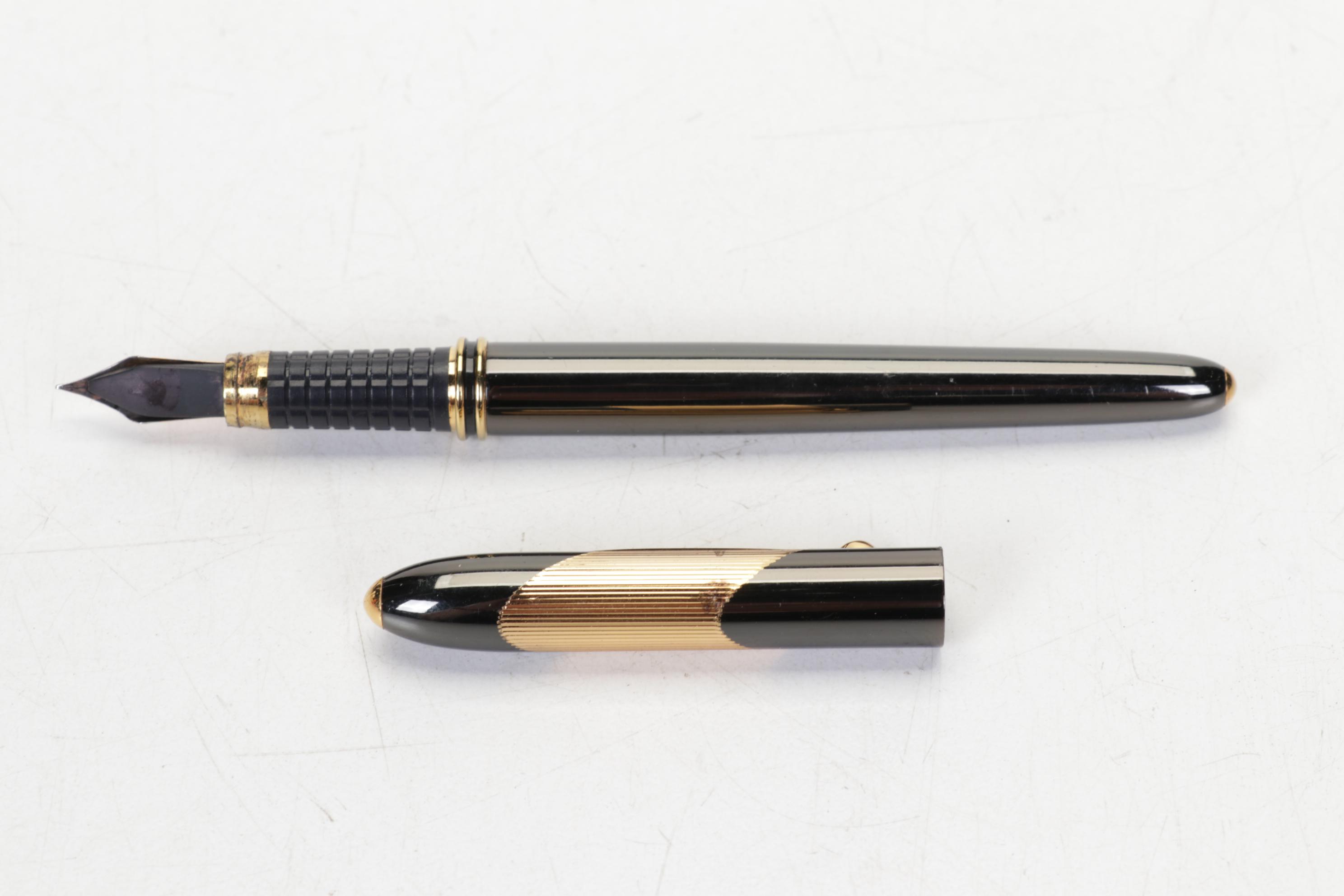 Two Japanese Fountain Pens, New In Box