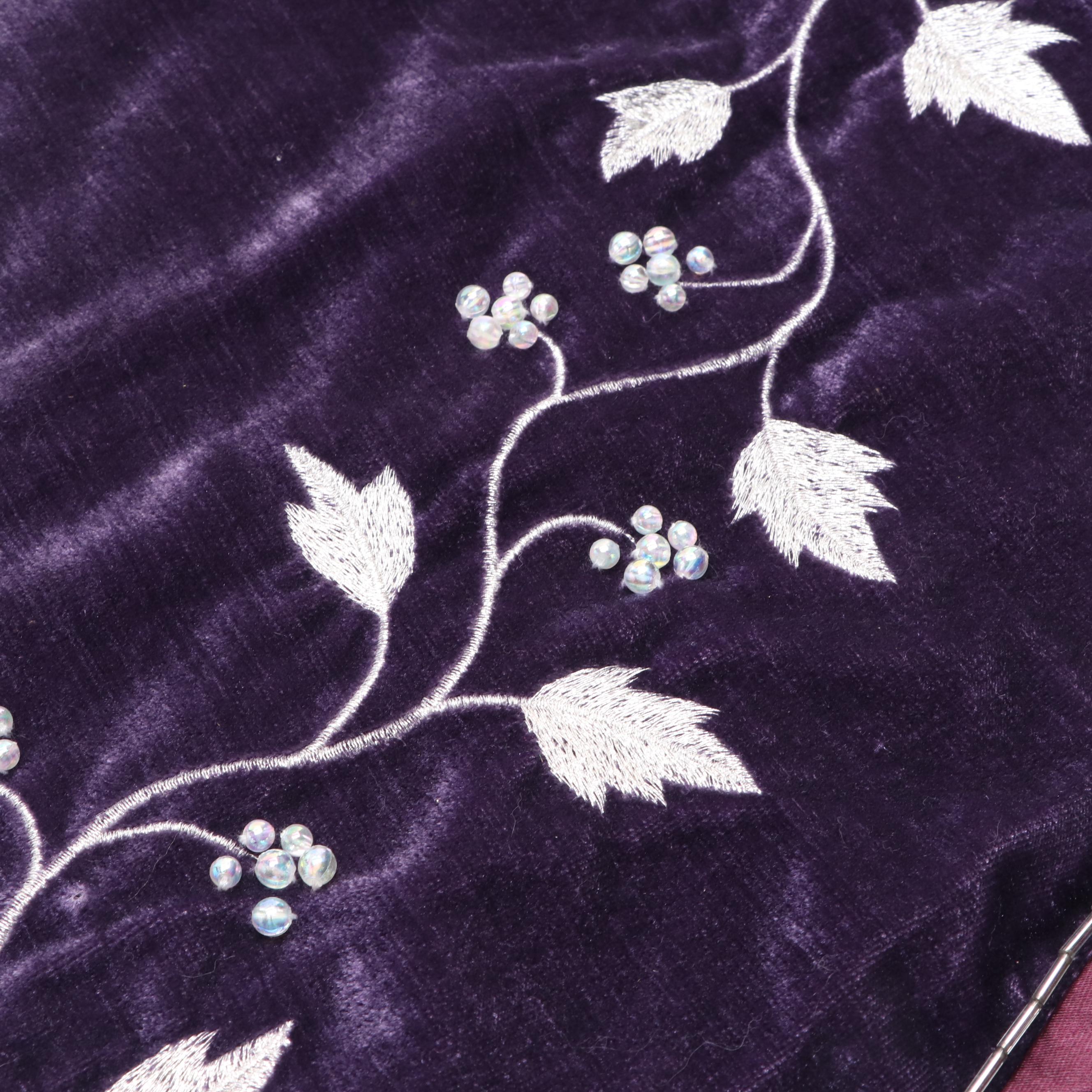 Peacock and Purple Themed Glass Ornaments with Other Christmas Decorations