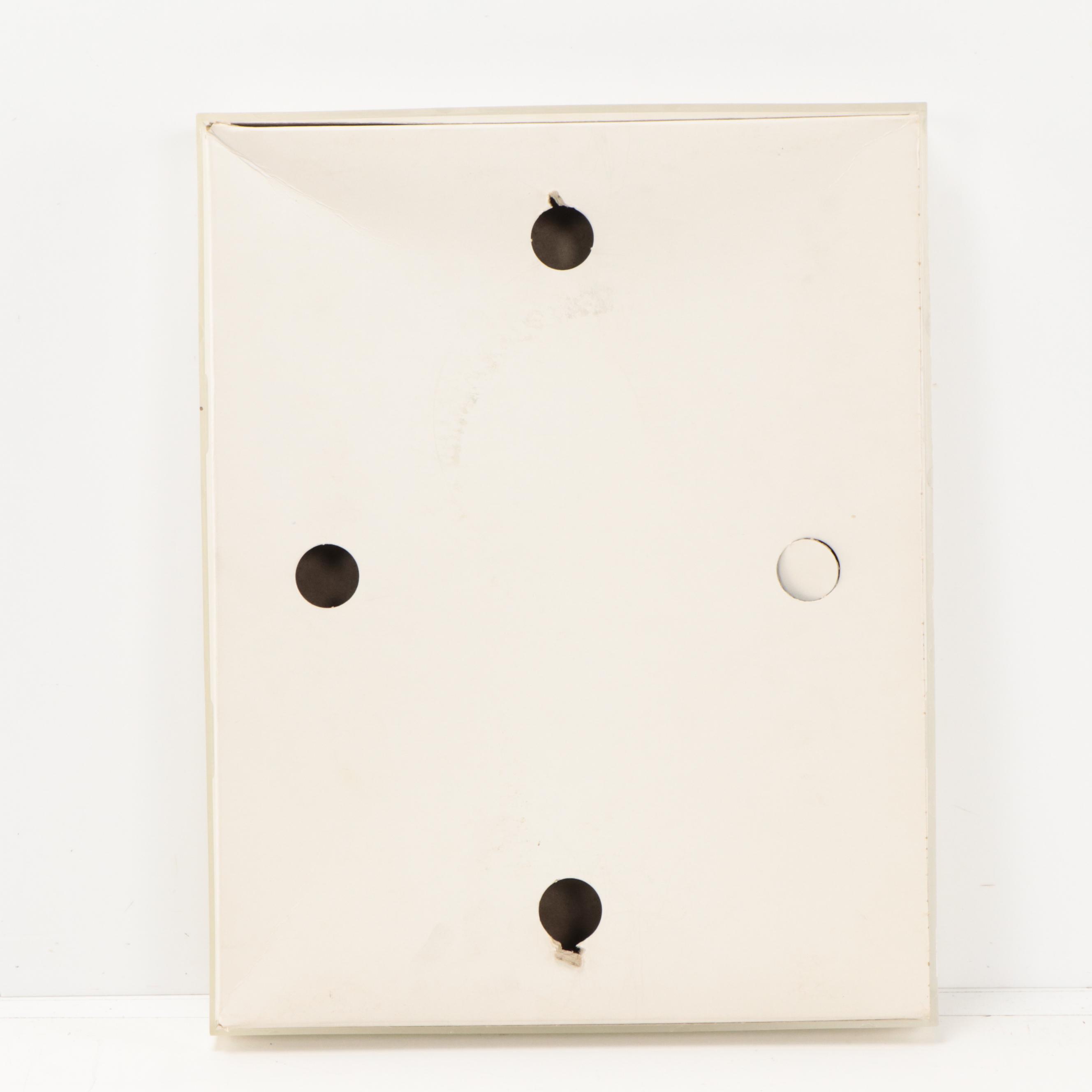 Relief Print "Zebras," 1986