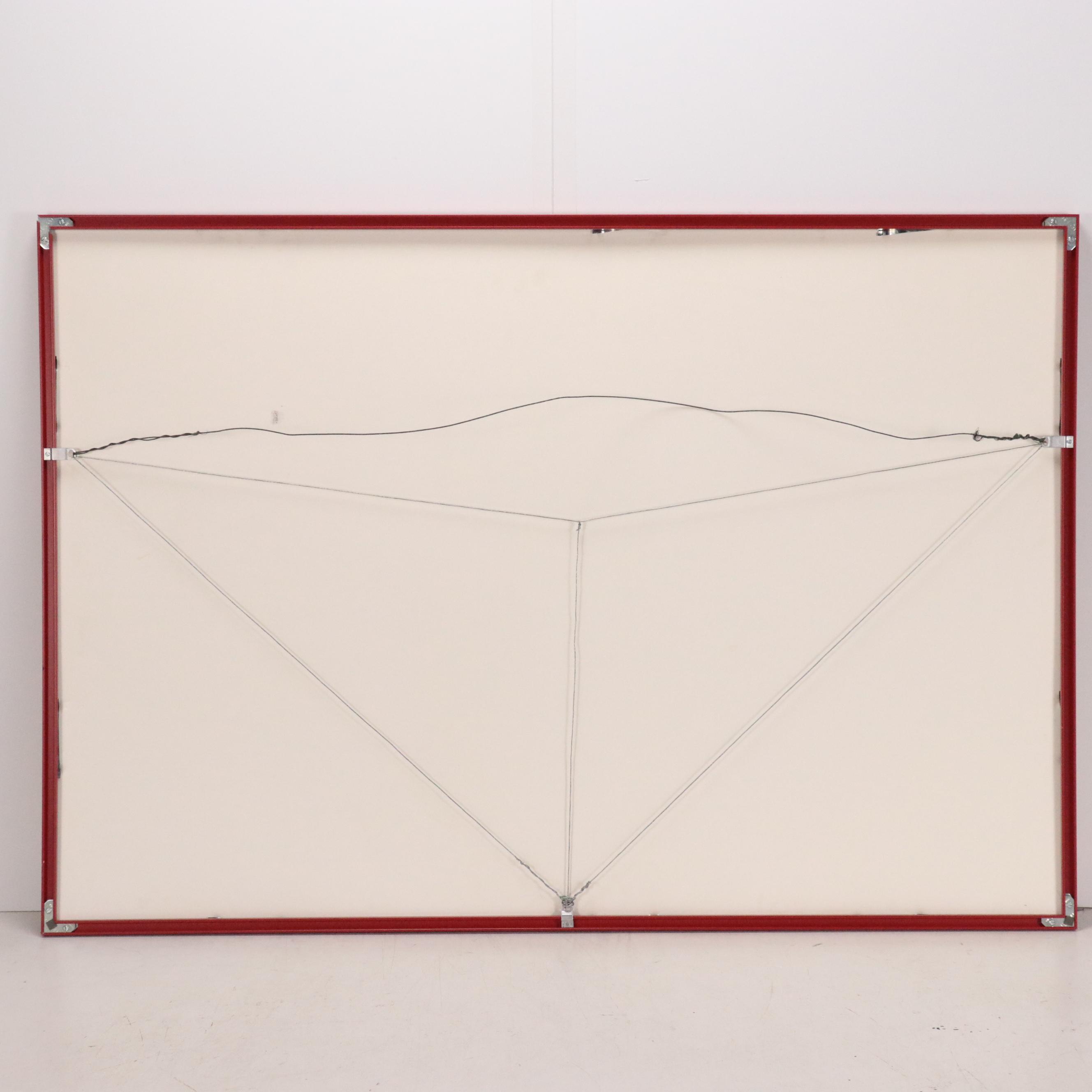 100 Mile National Championship Road Race Poster, 1967