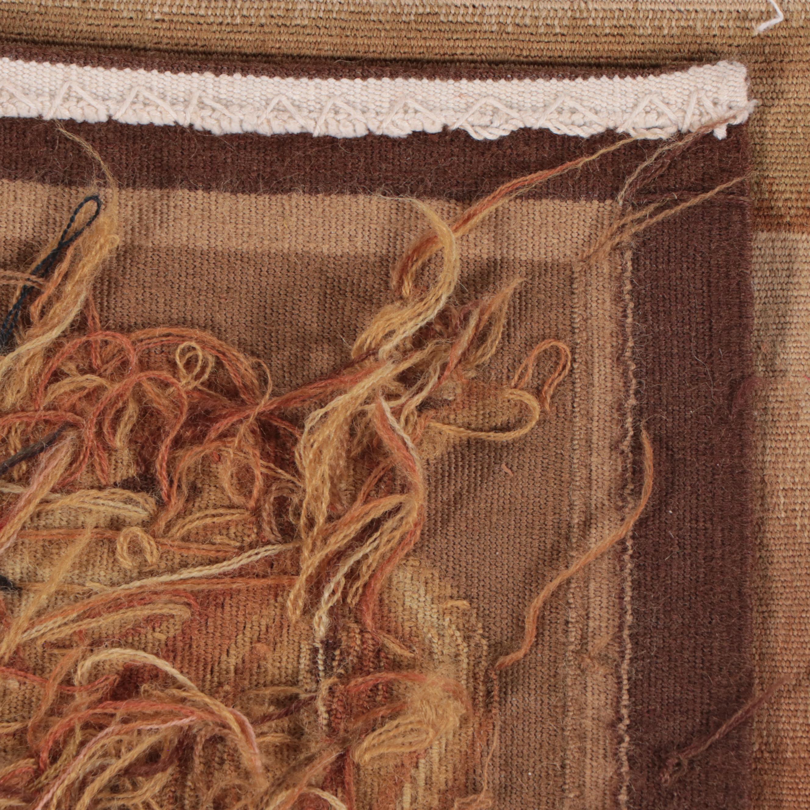 Handmade Woven Jacquard Tapestry After "Soliman"