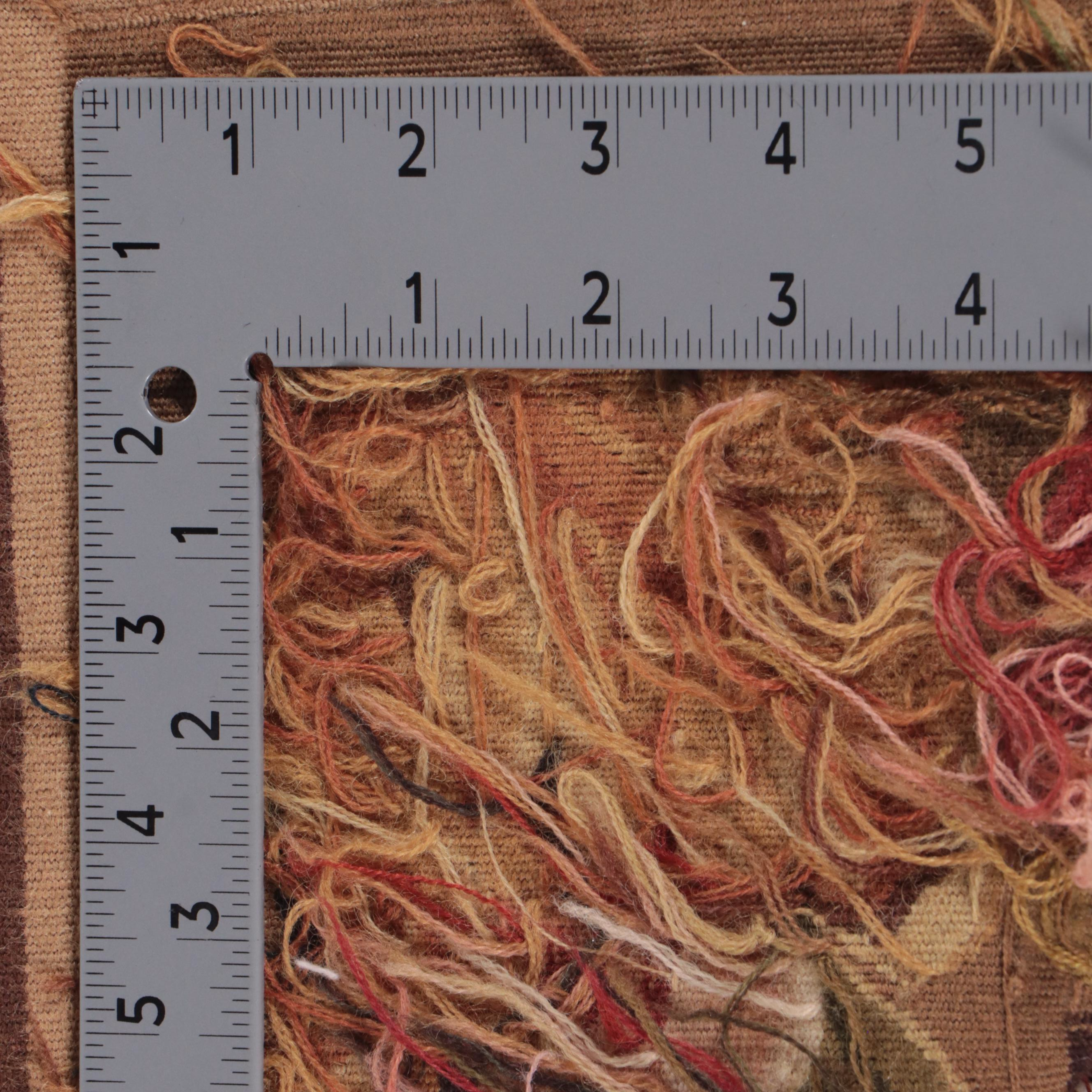 Handmade Woven Jacquard Tapestry After "Soliman"