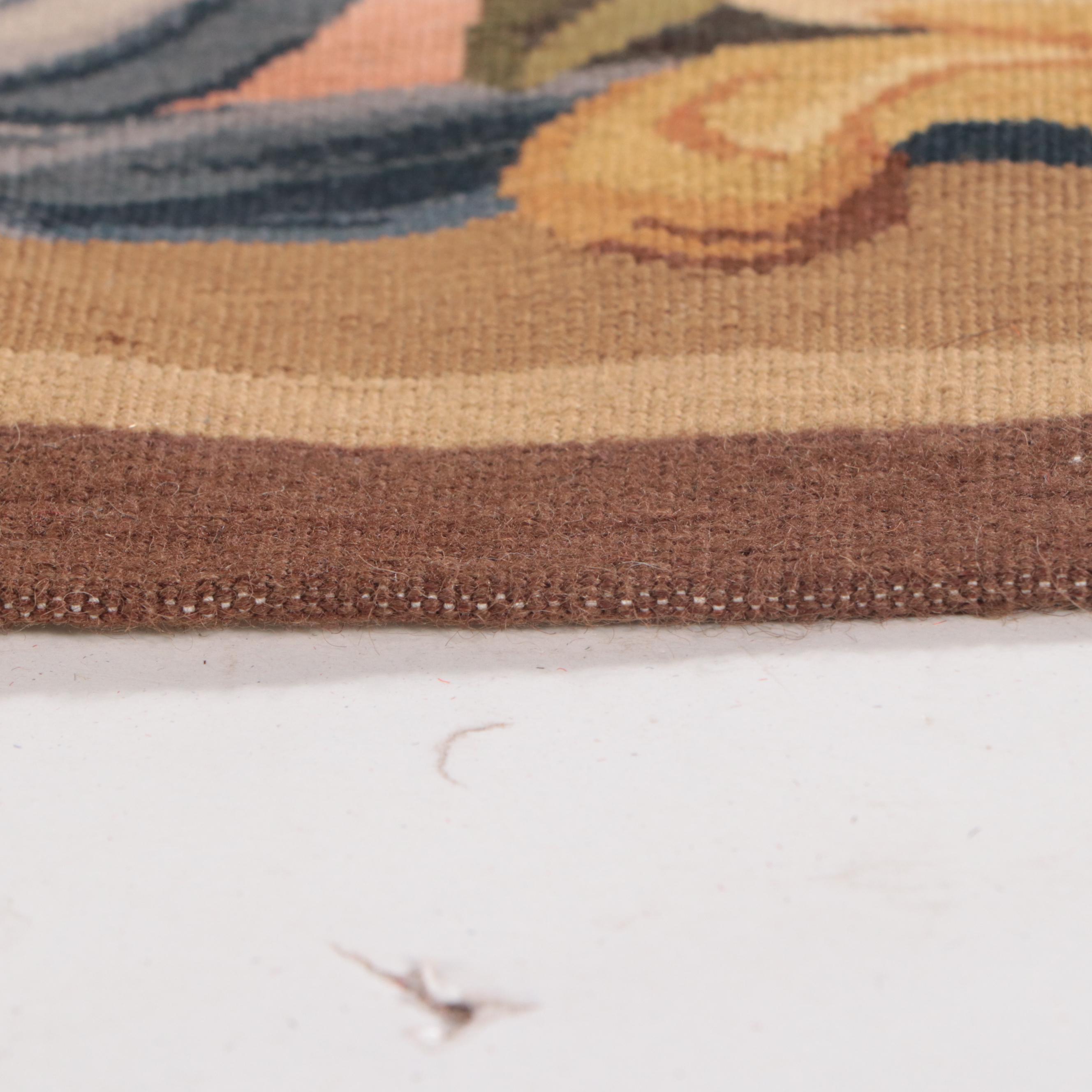 Handmade Woven Jacquard Tapestry After "Soliman"