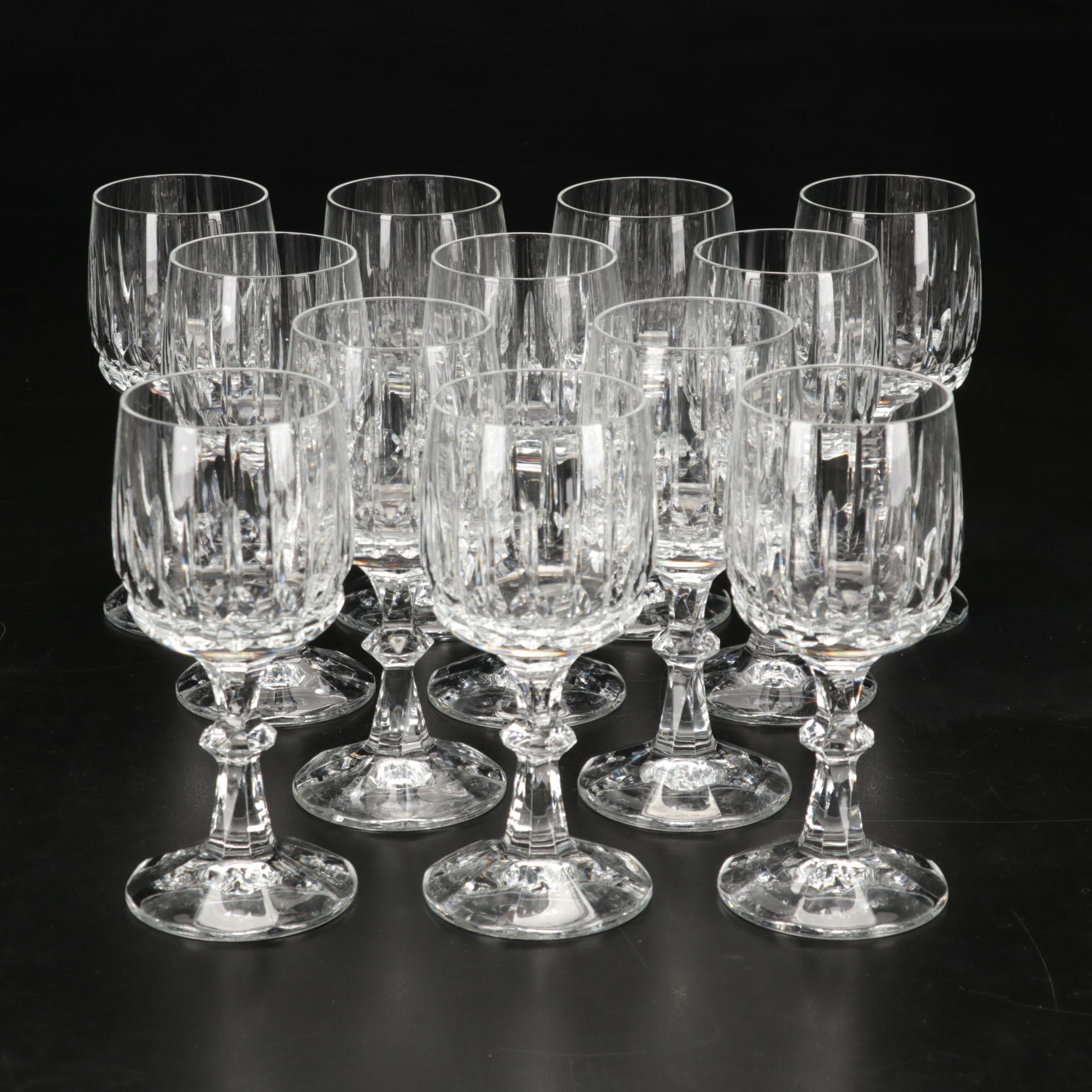 Schott-Zwiesel "Tango" Crystal Wine Glasses, Set of 12