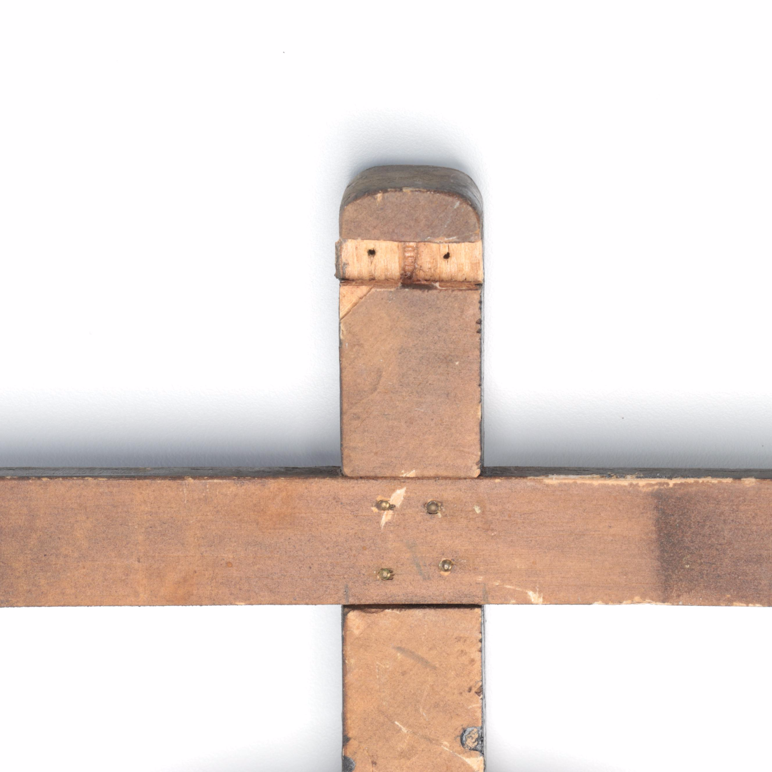 Paint-Decorated Wood United States Coast Guard Emblem Wall Plaque