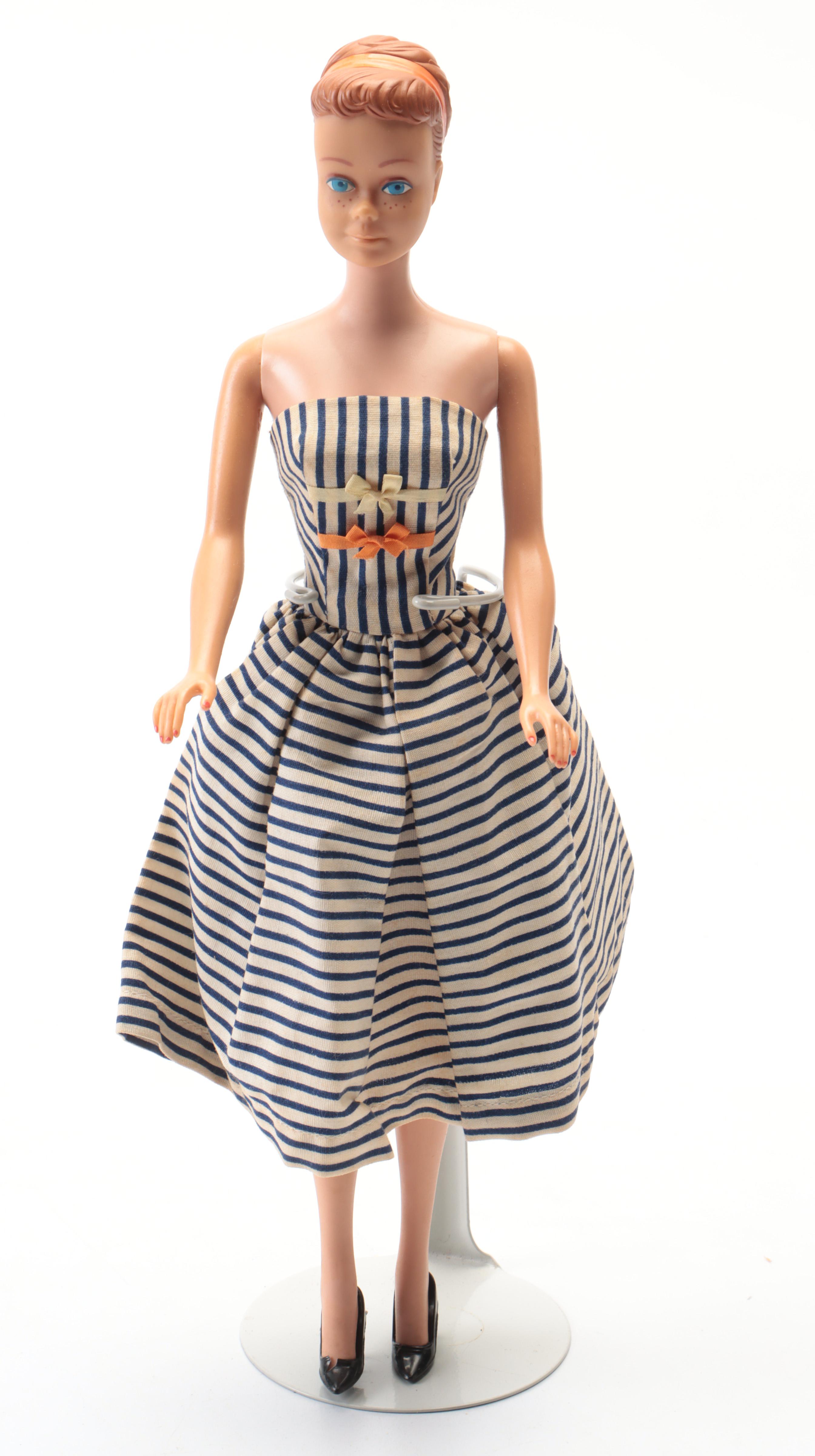 Mattel Wig Wardrobe Midge with Wigs and Stand