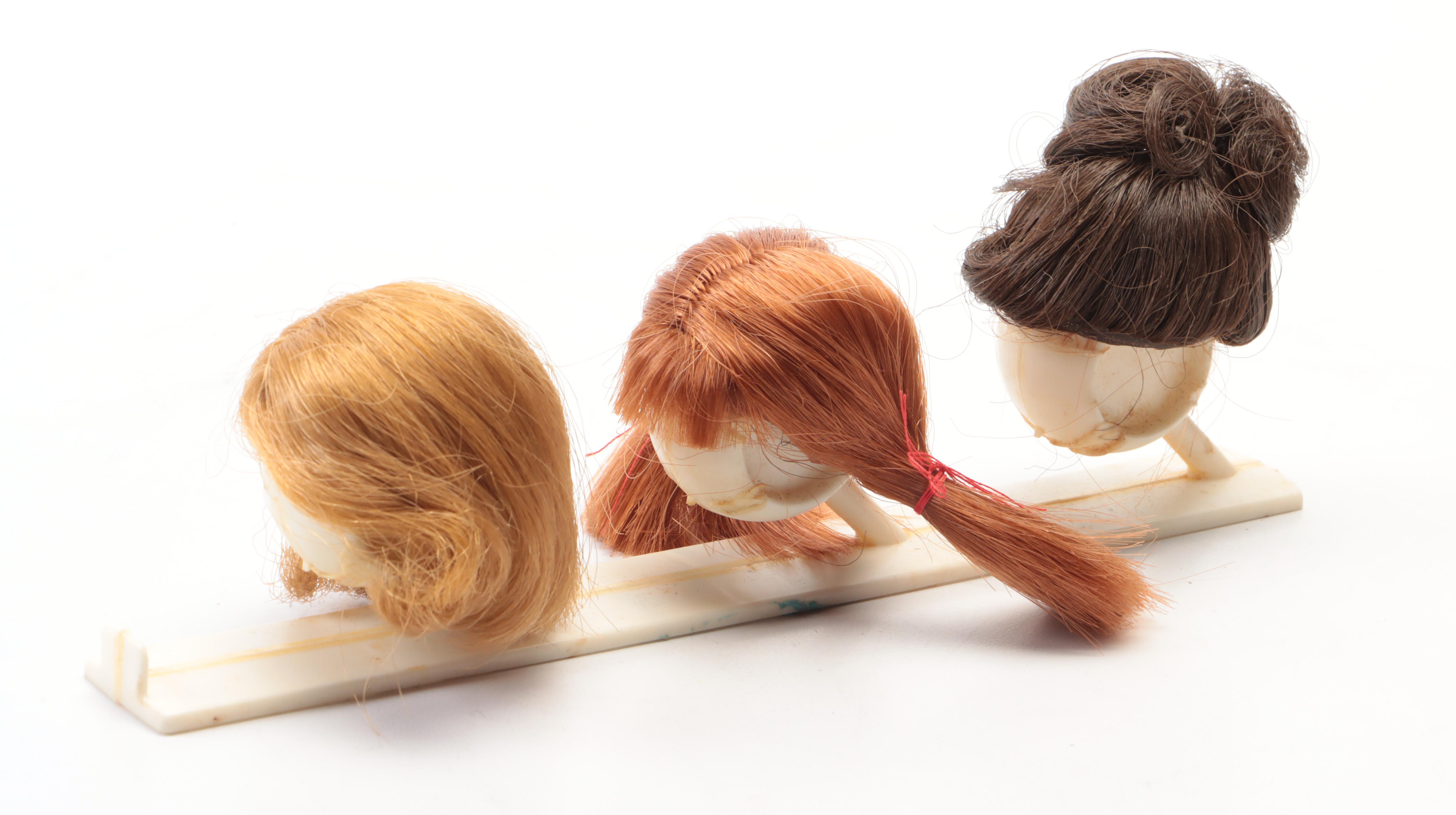 Mattel Wig Wardrobe Midge with Wigs and Stand