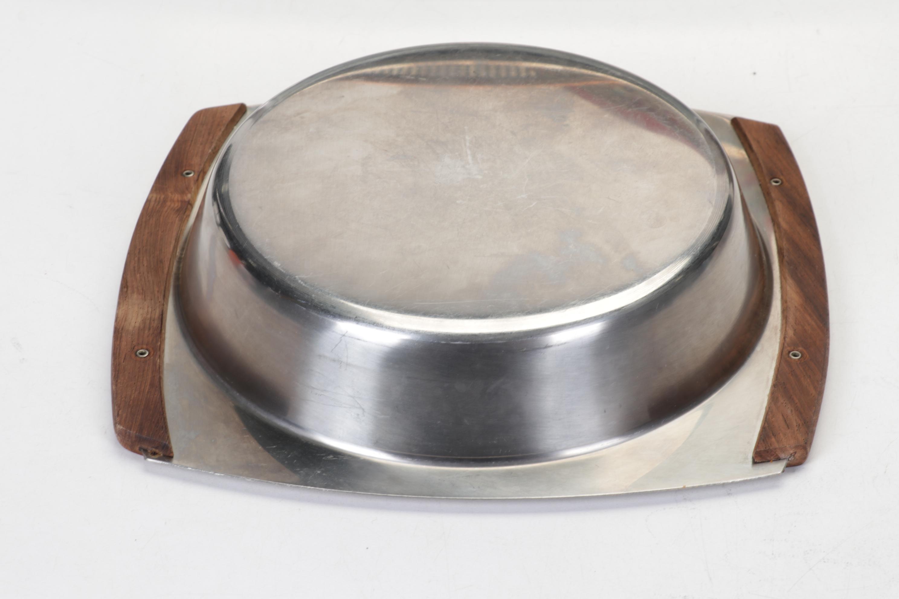 Higgins Green Sunburst Tray With Collection of Serveware and Tableware