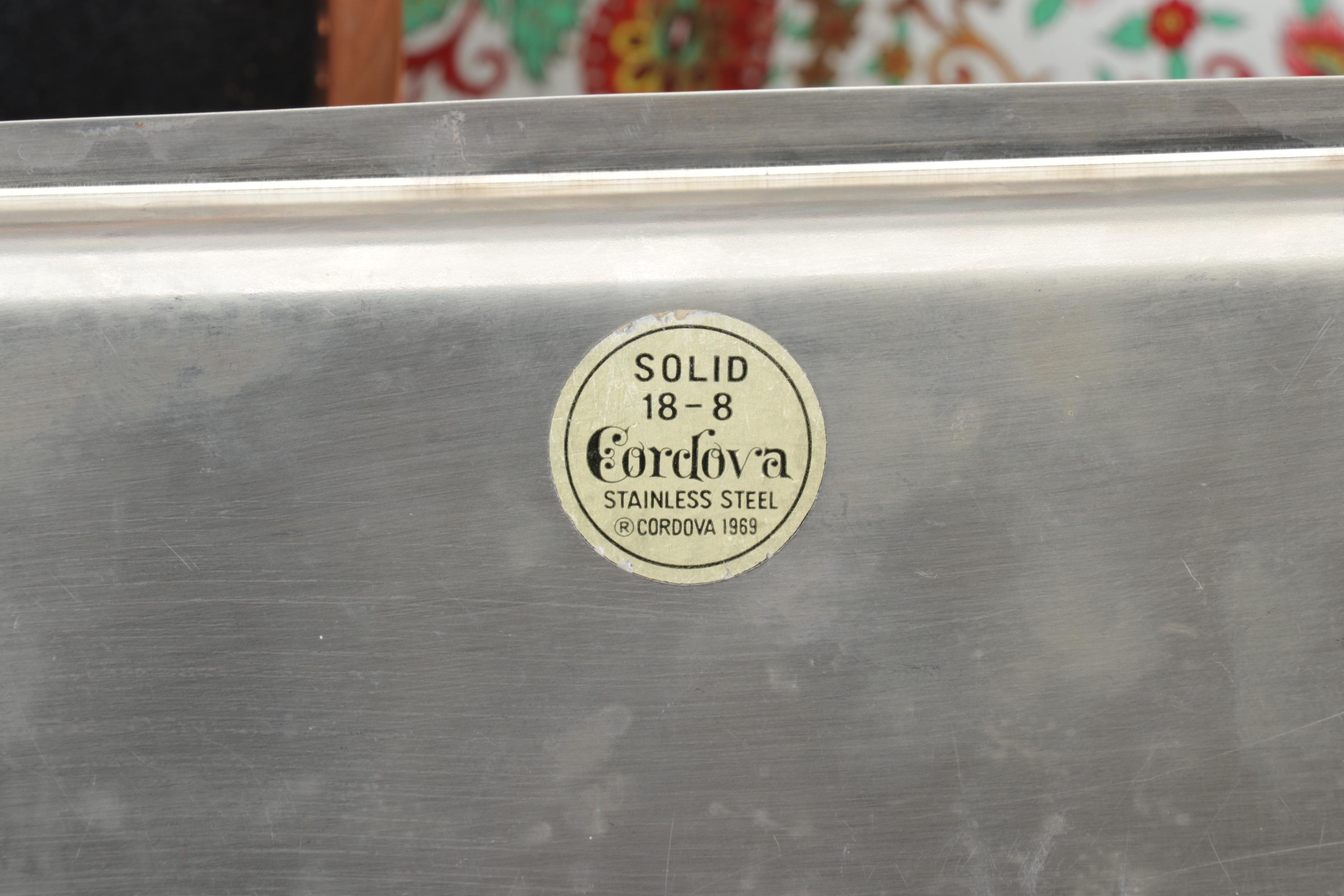 Higgins Green Sunburst Tray With Collection of Serveware and Tableware