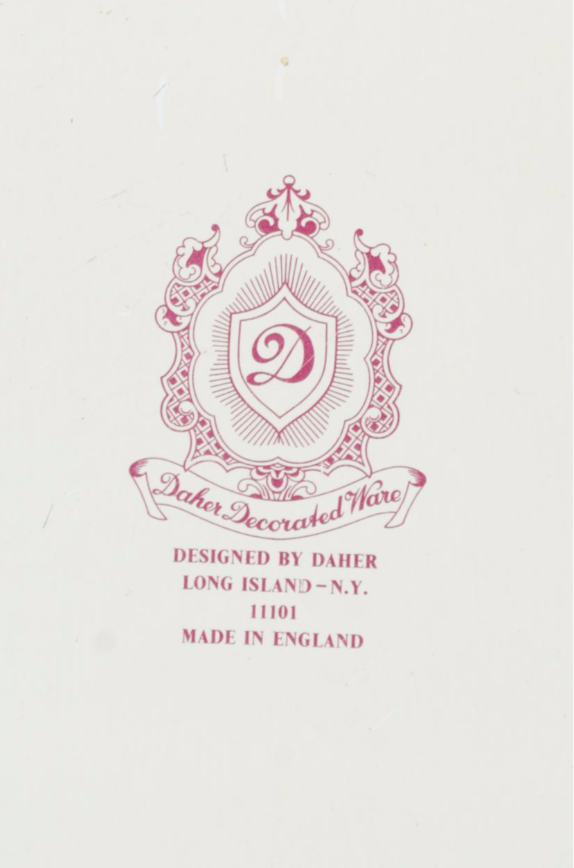 Higgins Green Sunburst Tray With Collection of Serveware and Tableware