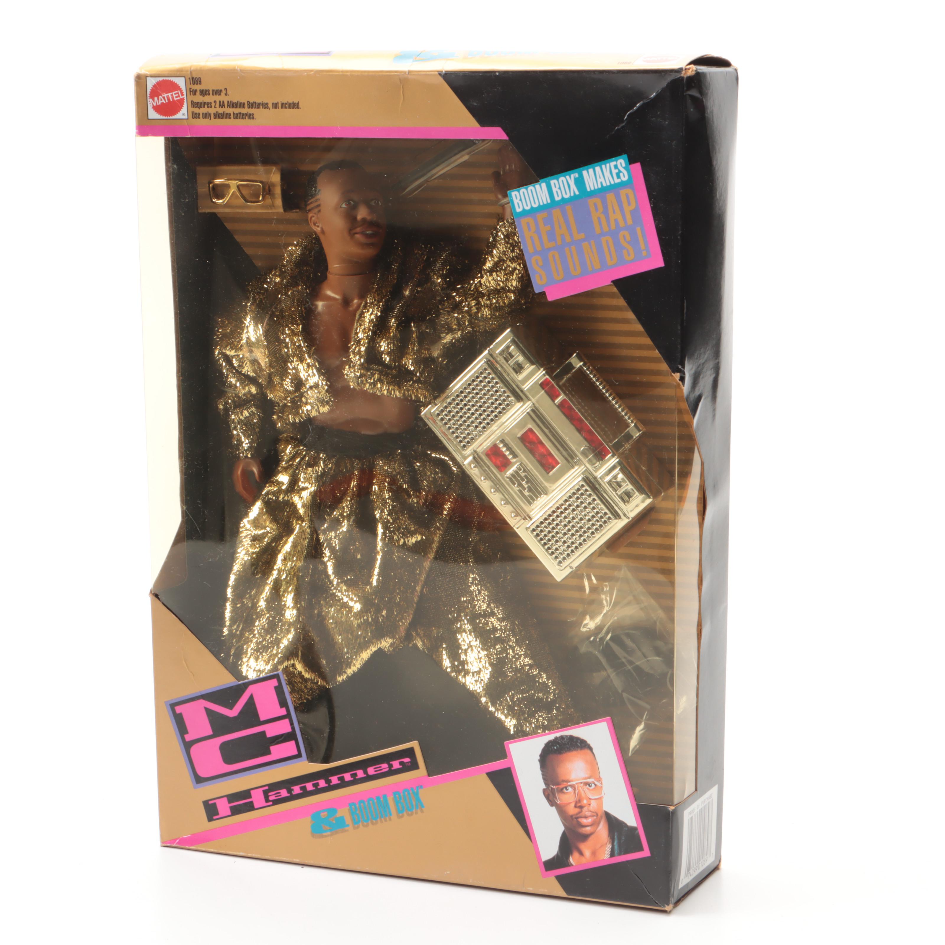 Mattel MC Hammer Poseable Action Figures